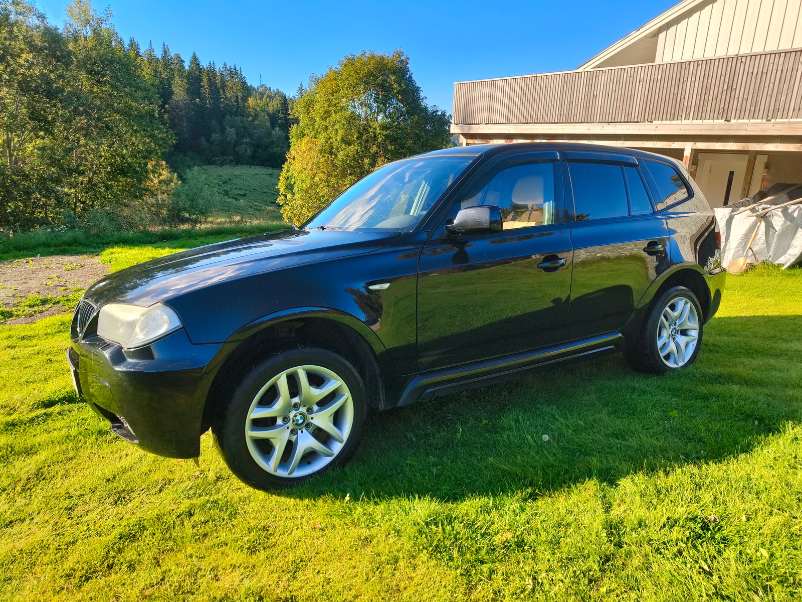 BMW X3 2.0d Manual, 177hp, 2008