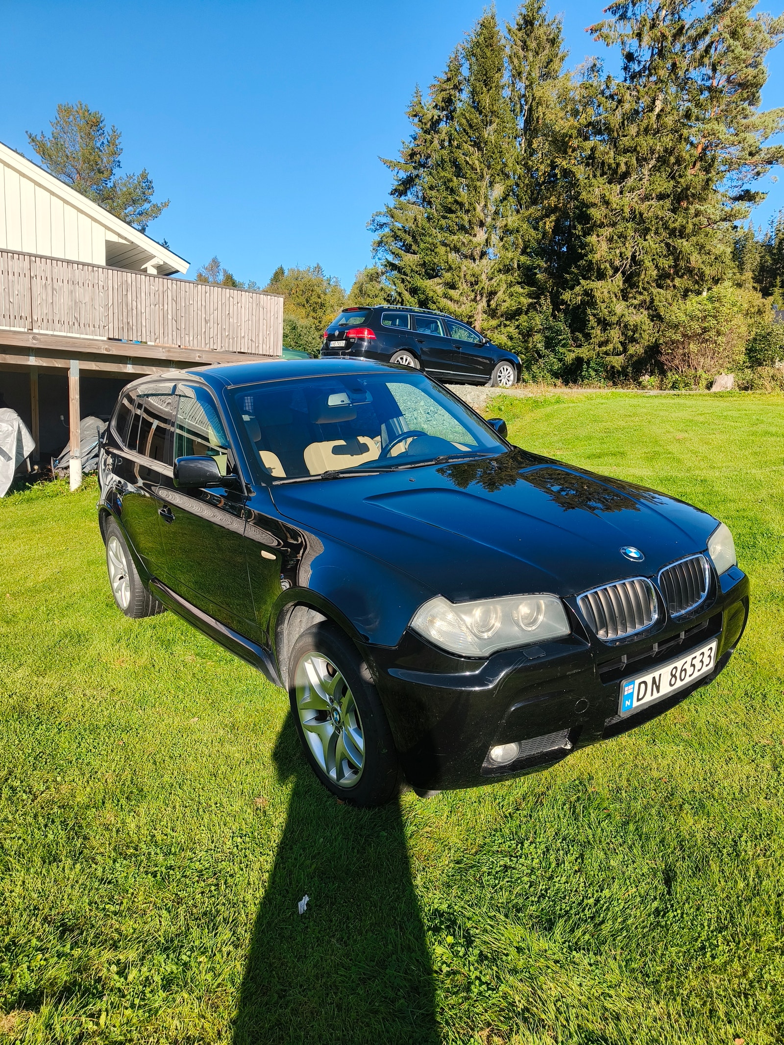 BMW X3 2.0d Manual, 177hp, 2008