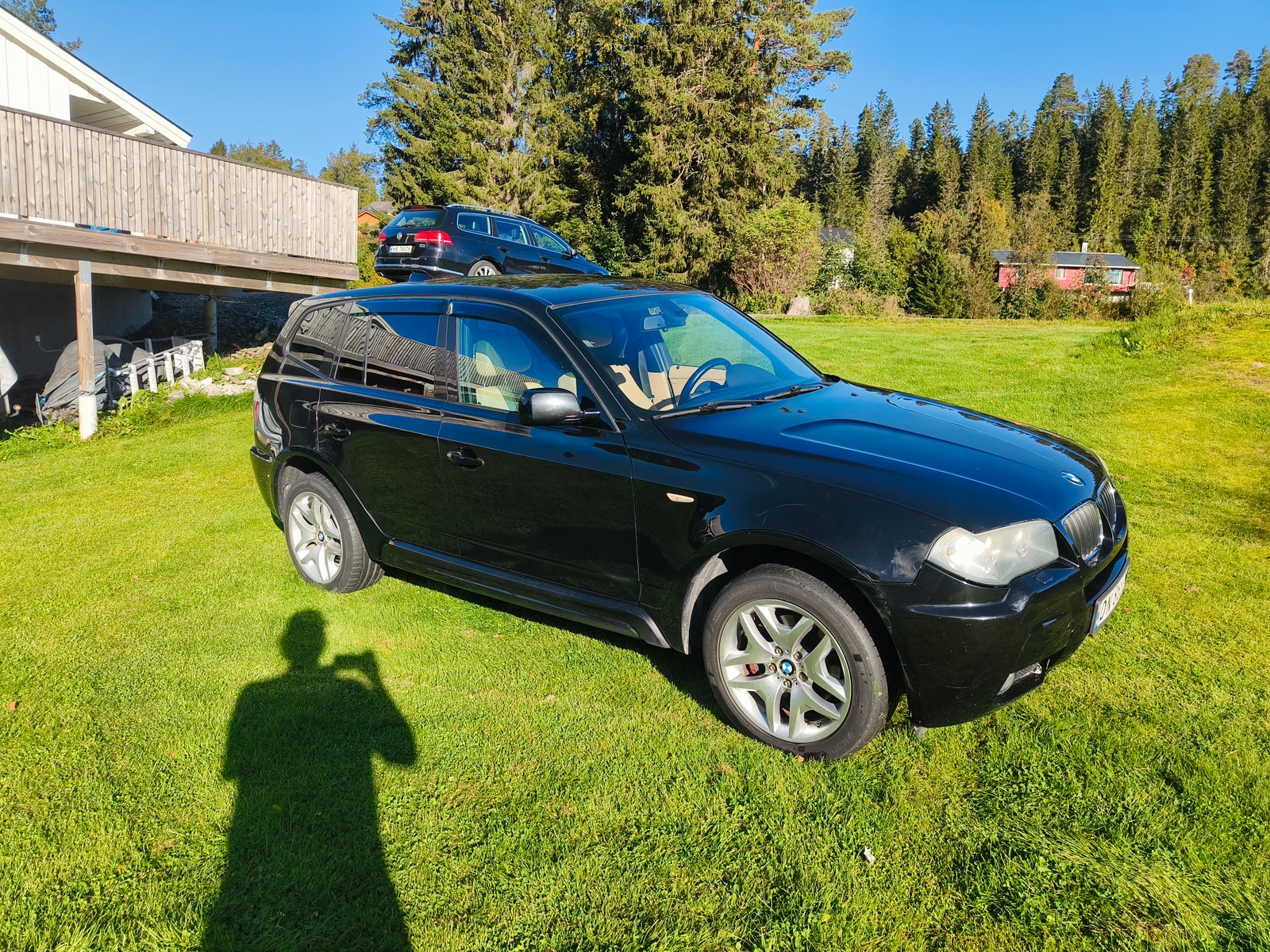 BMW X3 2.0d Manual, 177hp, 2008