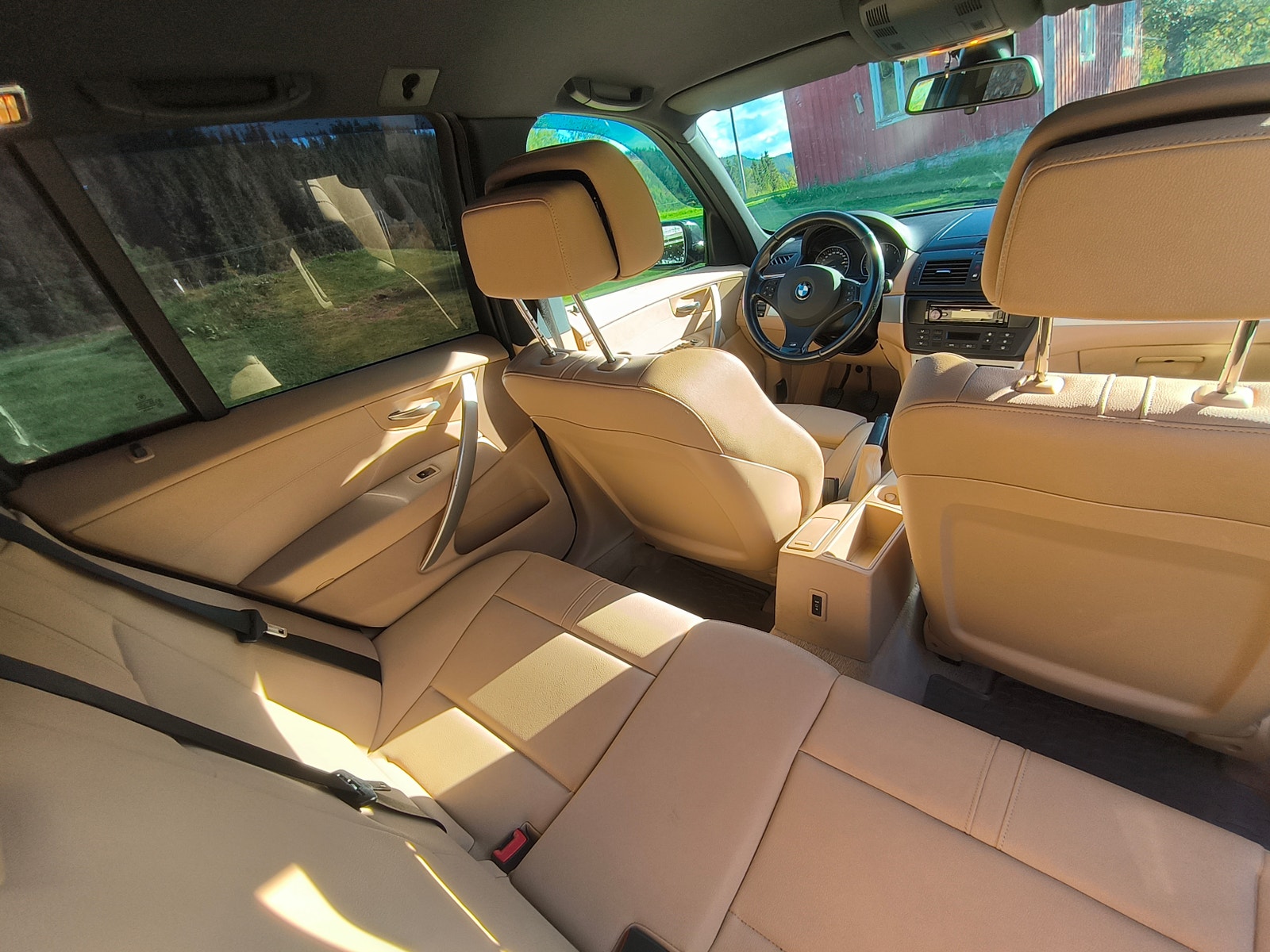 BMW X3 2.0d Manual, 177hp, 2008