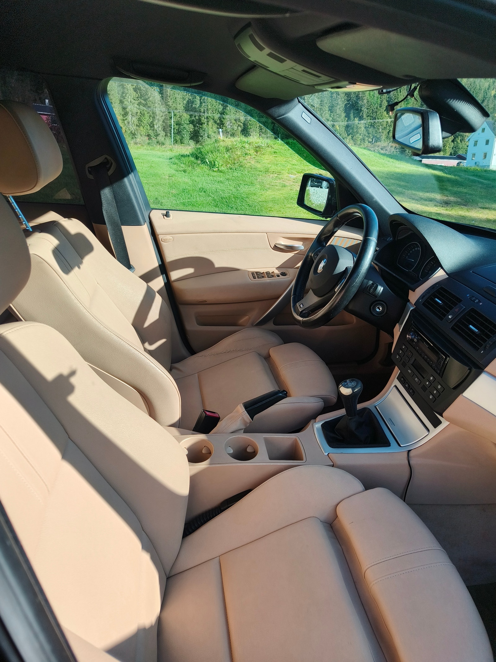 BMW X3 2.0d Manual, 177hp, 2008