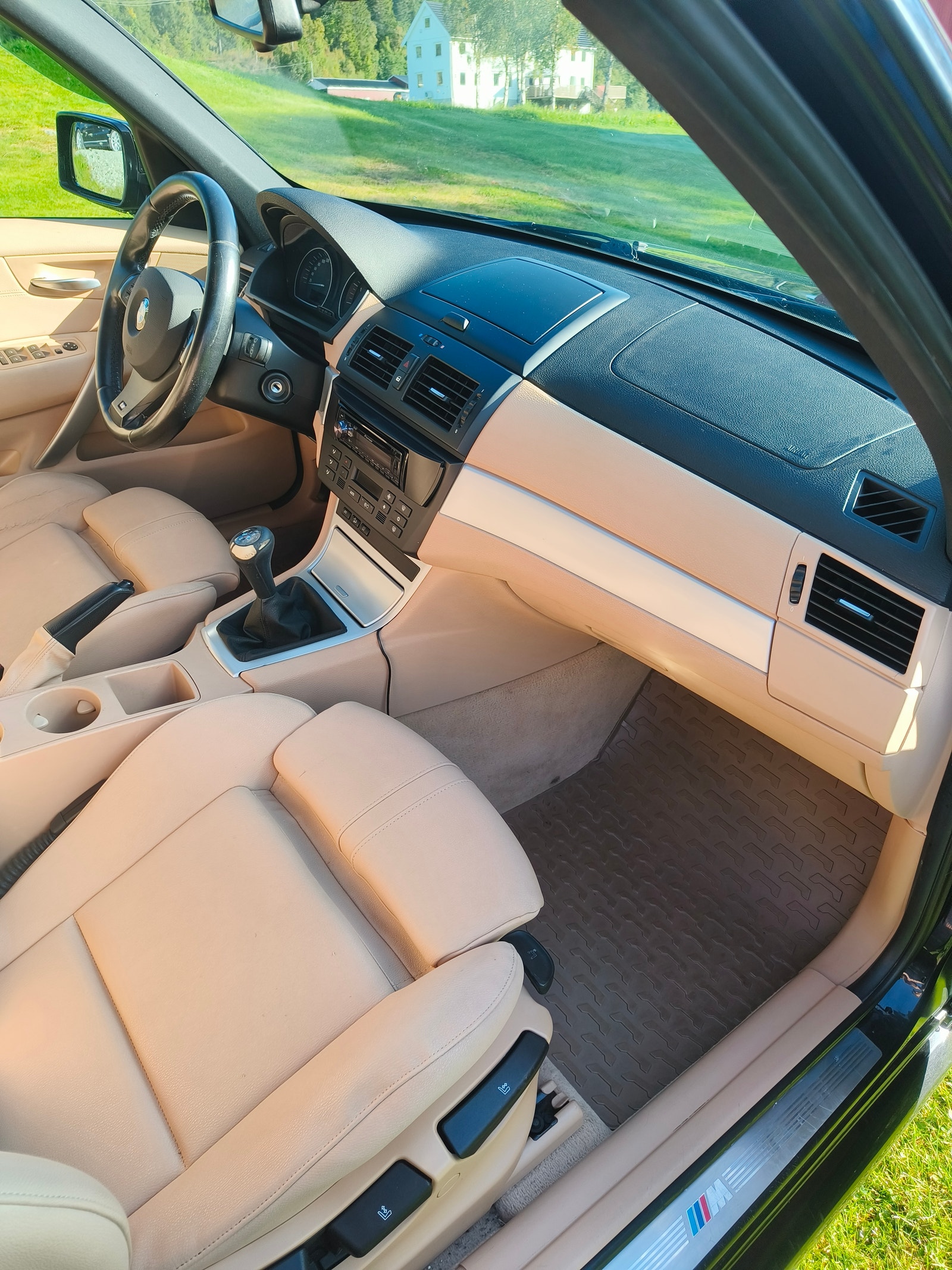BMW X3 2.0d Manual, 177hp, 2008