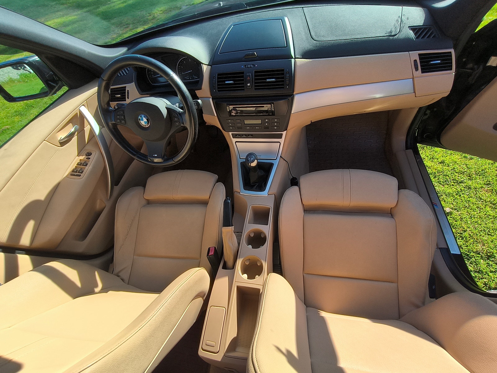 BMW X3 2.0d Manual, 177hp, 2008