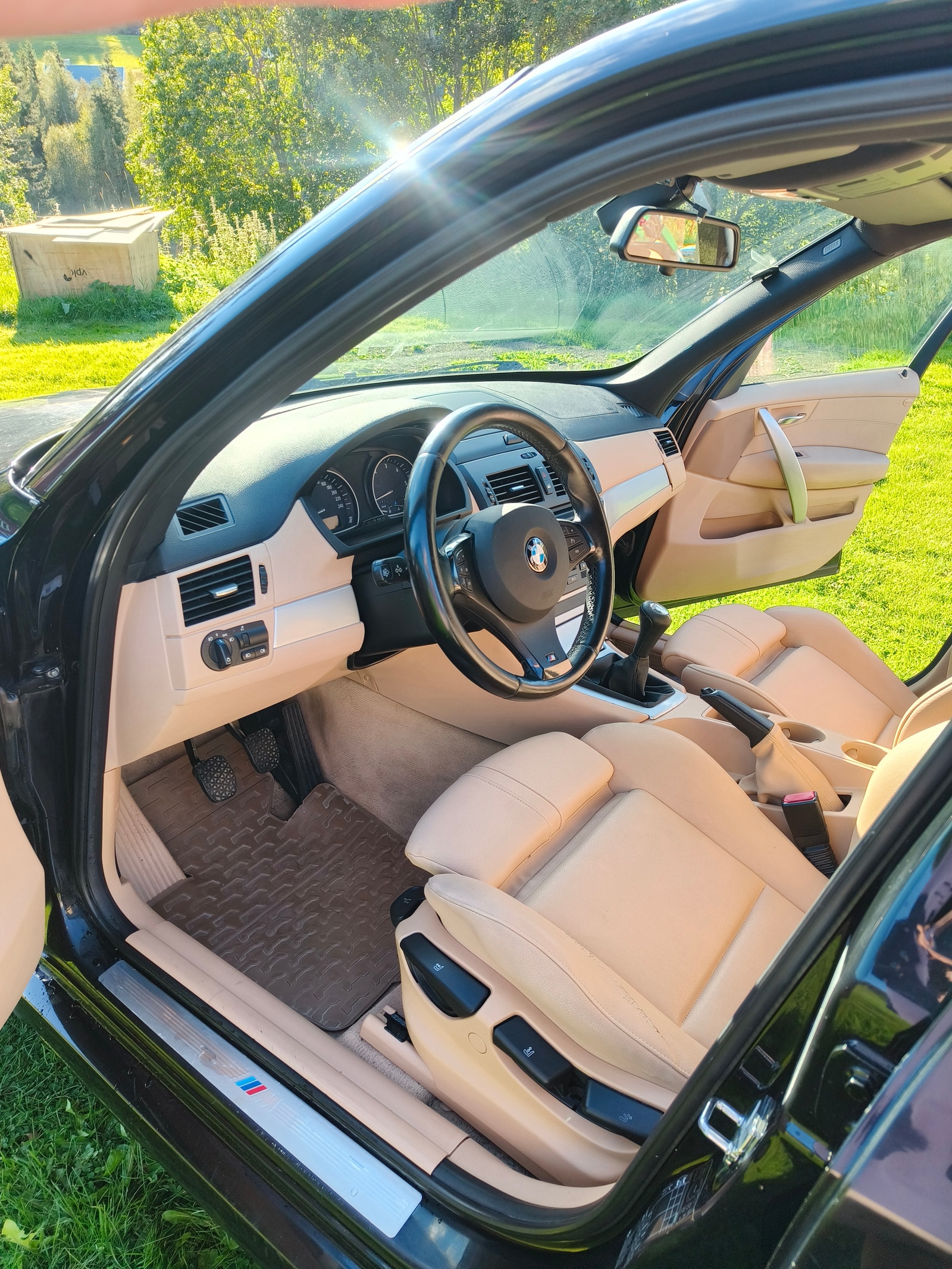 BMW X3 2.0d Manual, 177hp, 2008