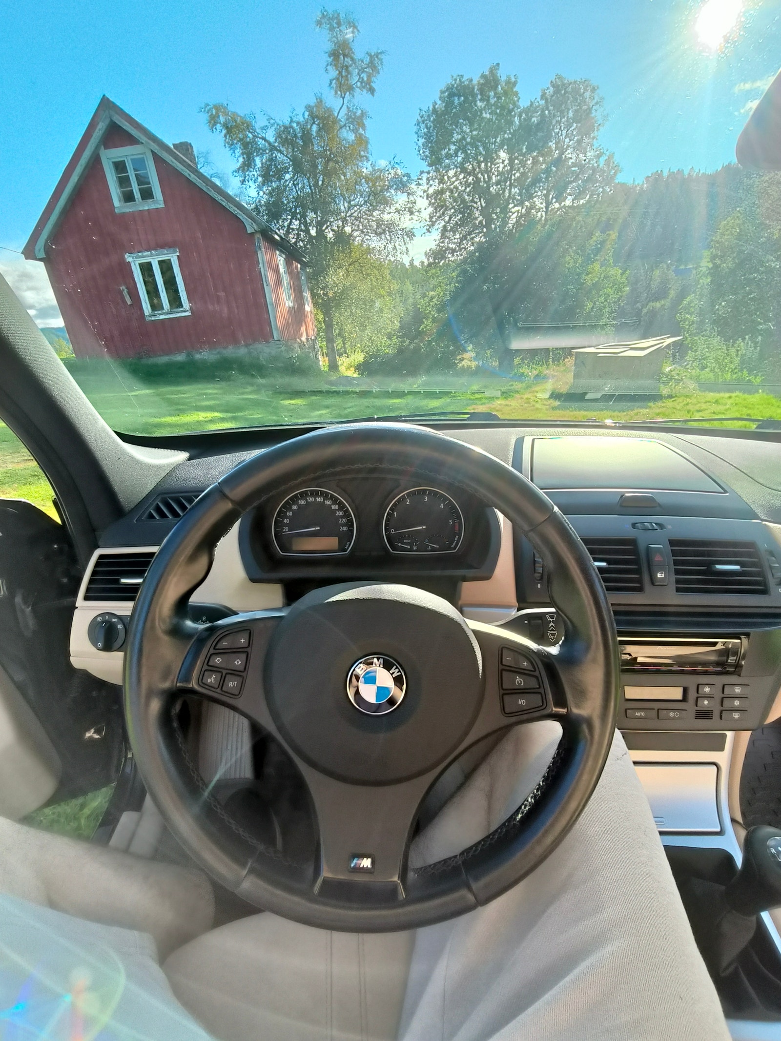 BMW X3 2.0d Manual, 177hp, 2008