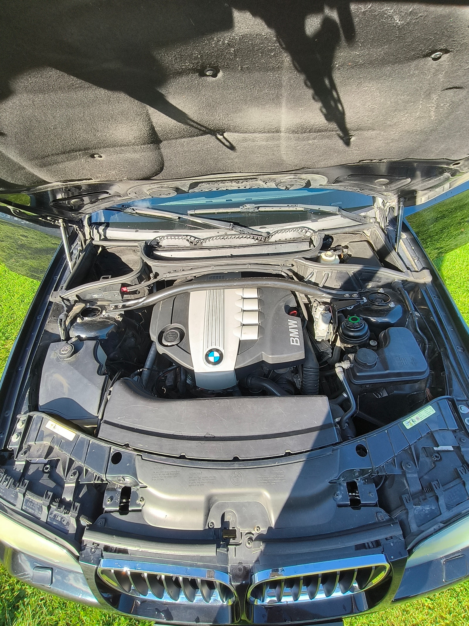 BMW X3 2.0d Manual, 177hp, 2008