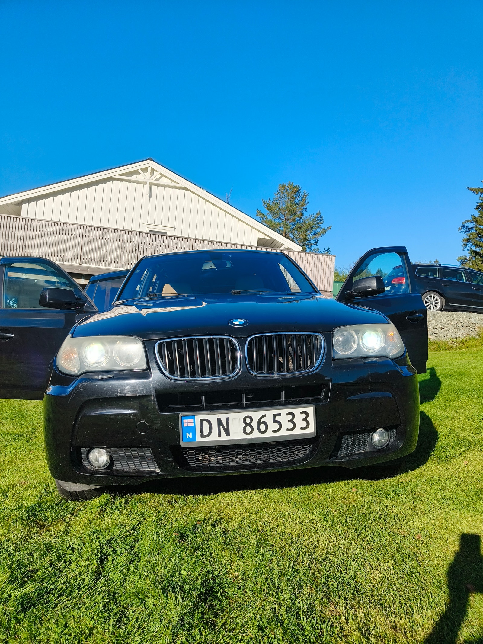BMW X3 2.0d Manual, 177hp, 2008