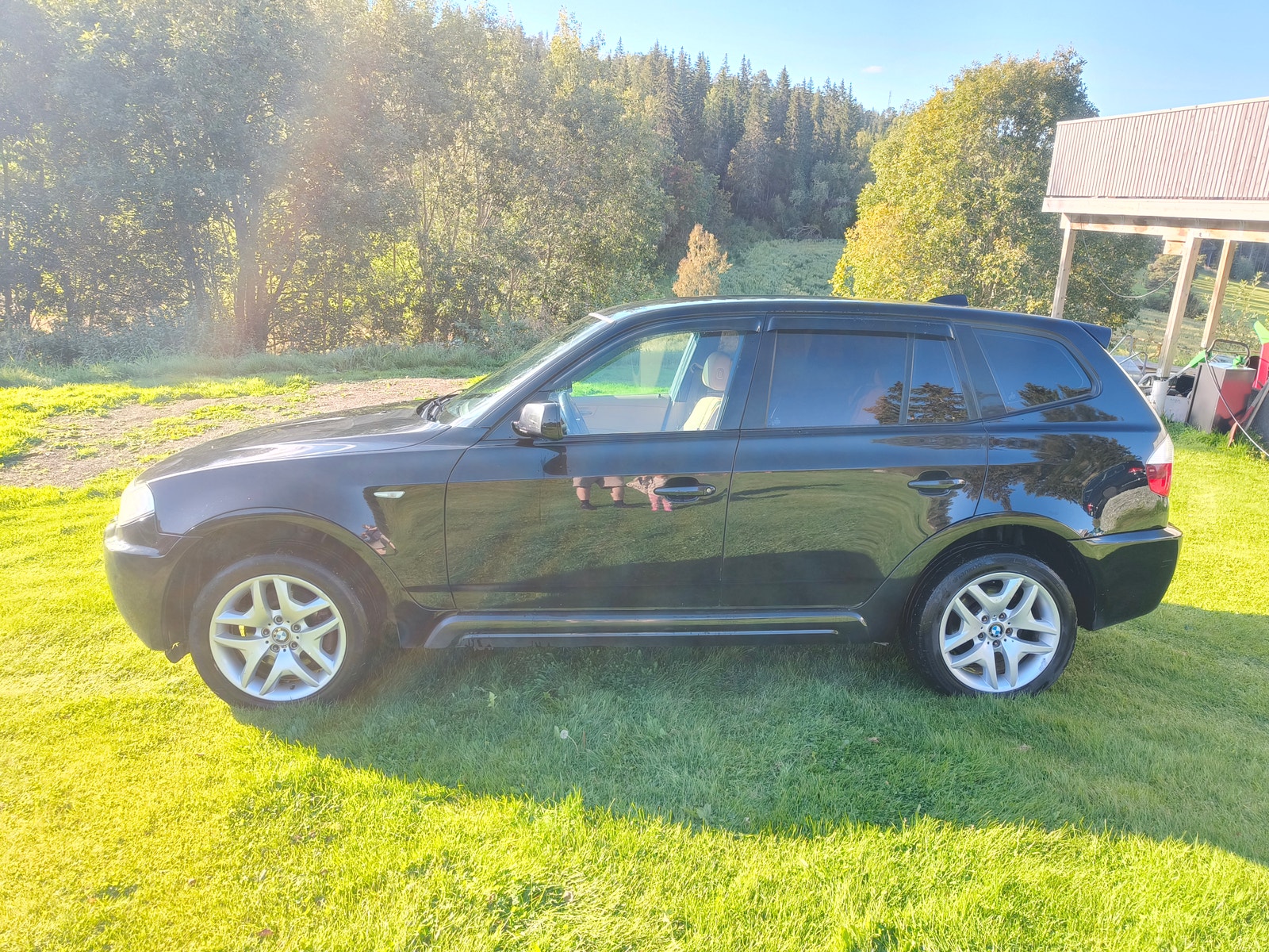 BMW X3 2.0d Manual, 177hp, 2008