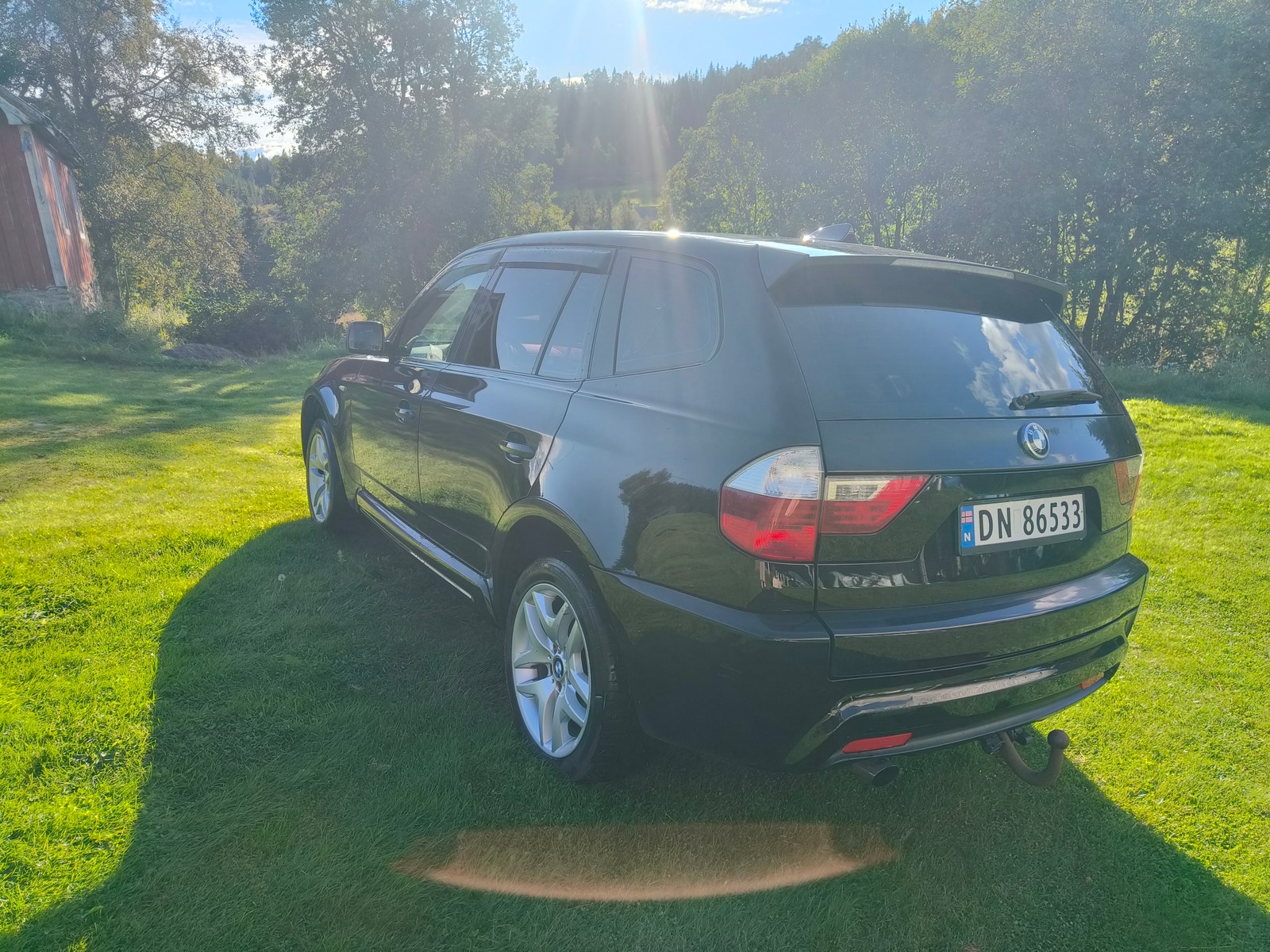 BMW X3 2.0d Manual, 177hp, 2008