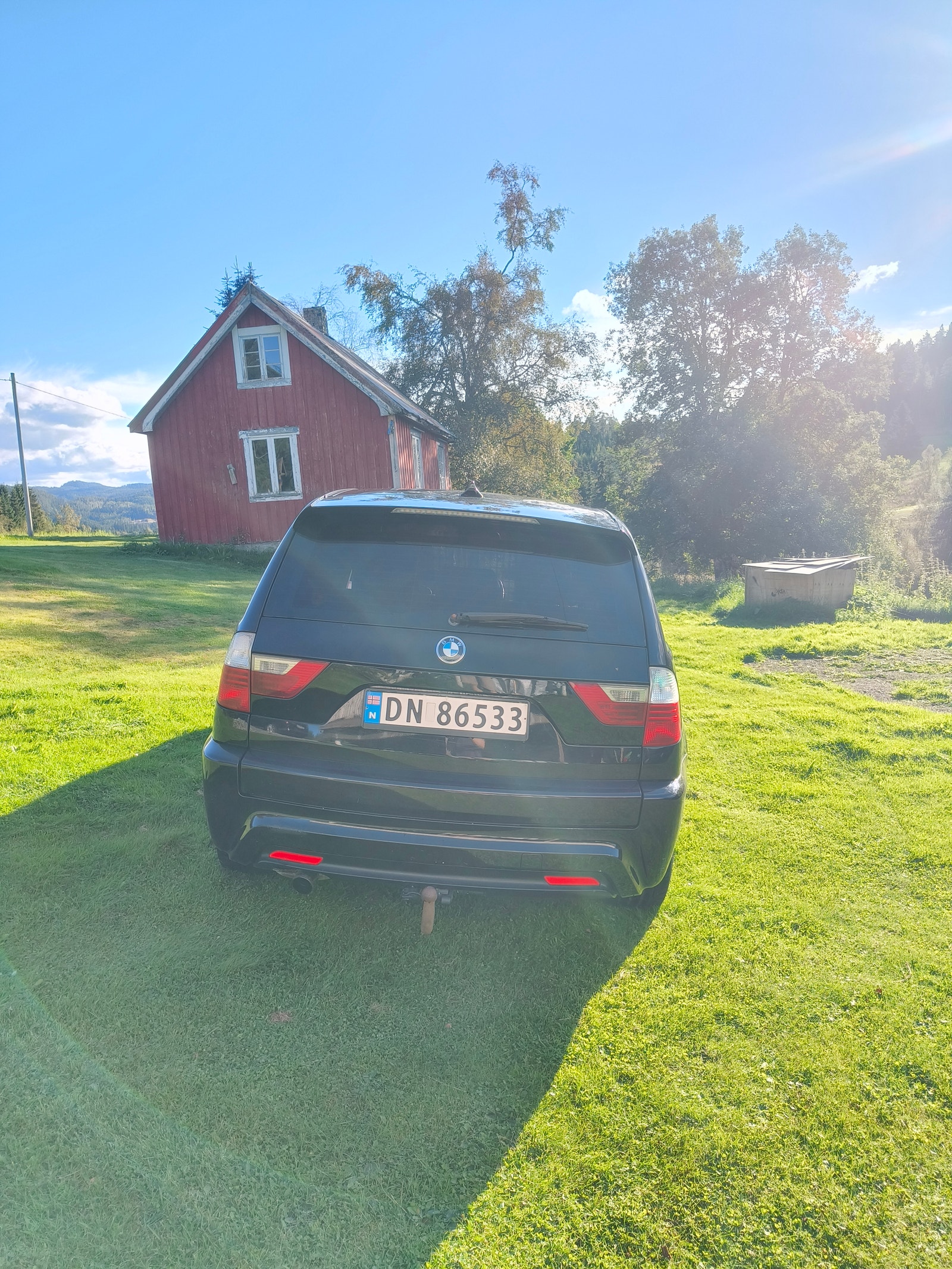 BMW X3 2.0d Manual, 177hp, 2008