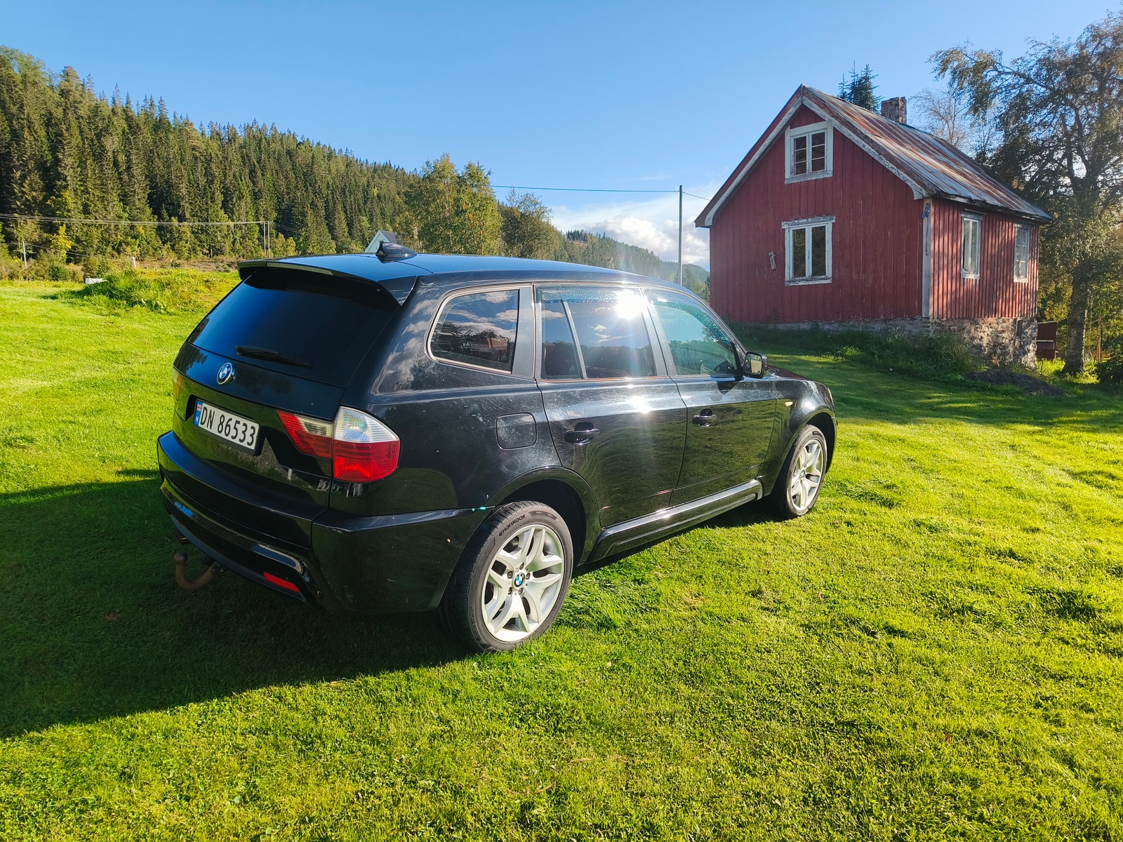 BMW X3 2.0d Manual, 177hp, 2008