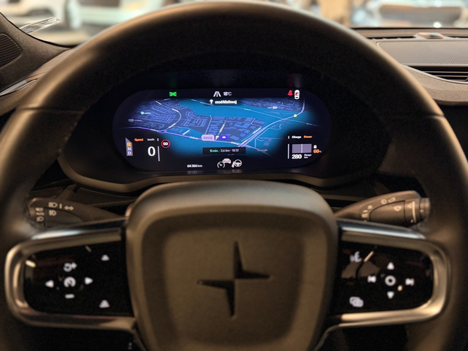 Polestar 2 Long Range Single Motor, 299ps, 2024