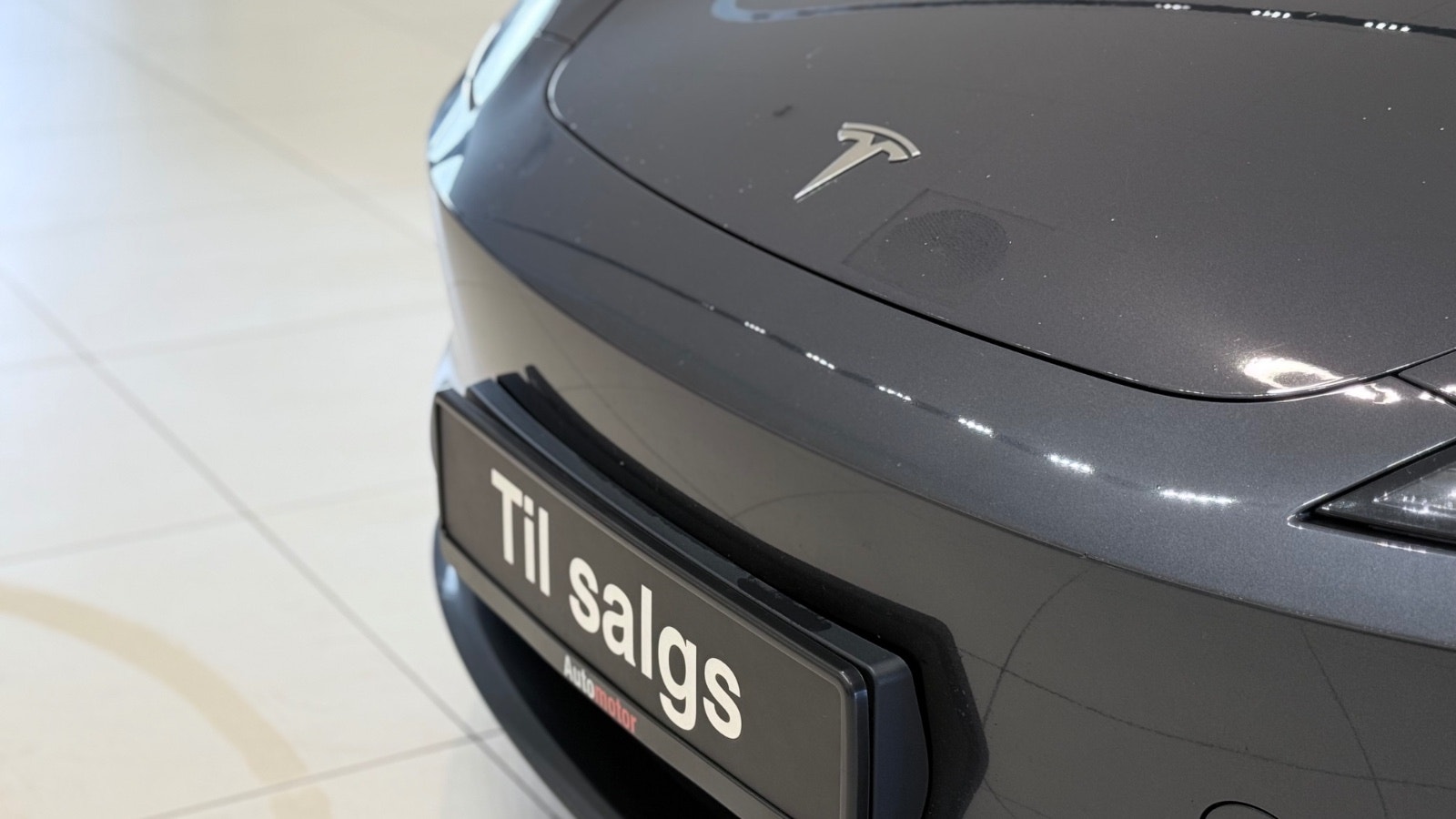 Tesla Model 3 Standard Range, 283hk, 2024
