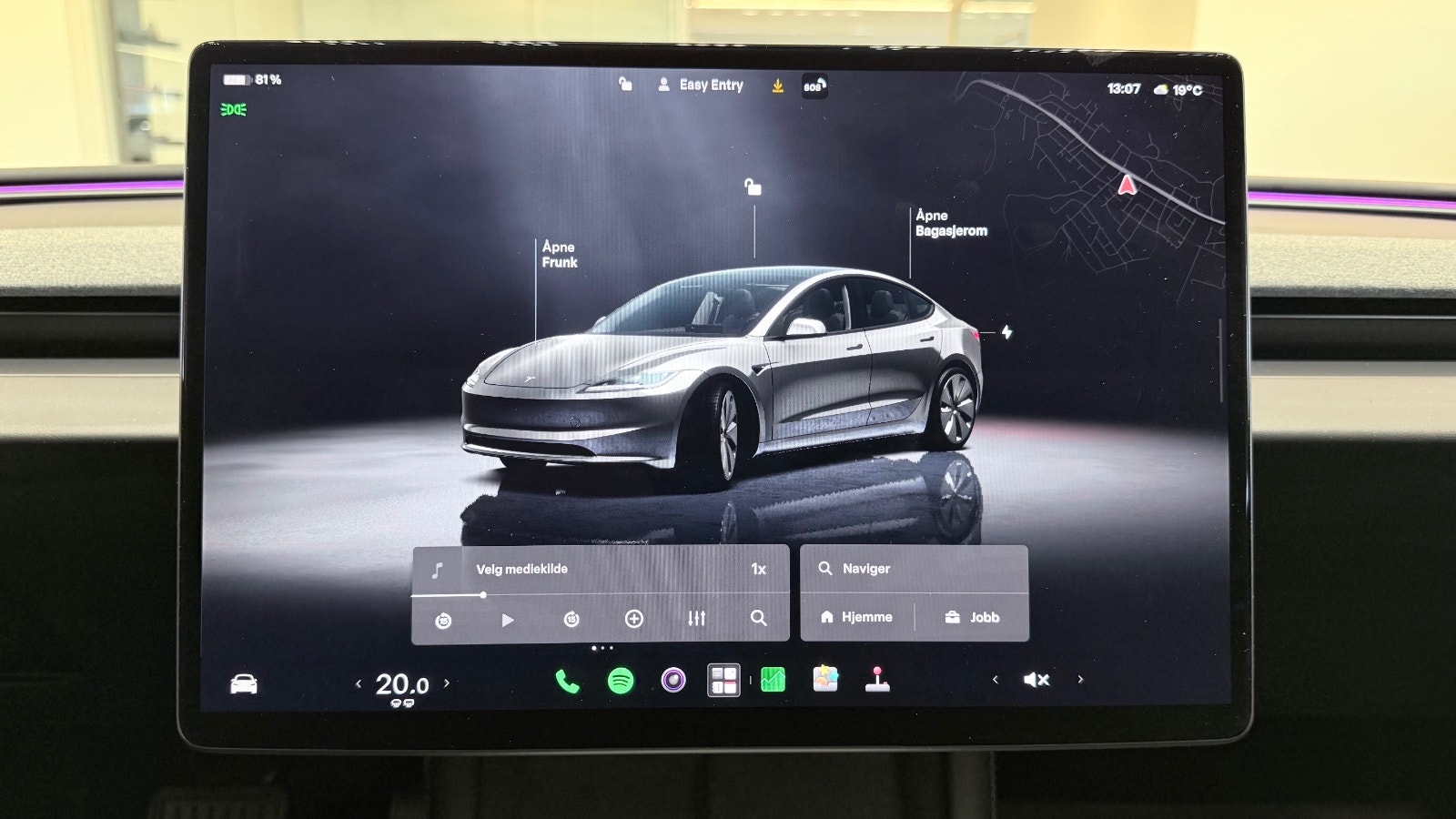 Tesla Model 3 Standard Range, 283hk, 2024