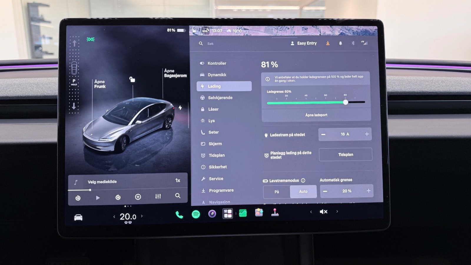 Tesla Model 3 Standard Range, 283hk, 2024