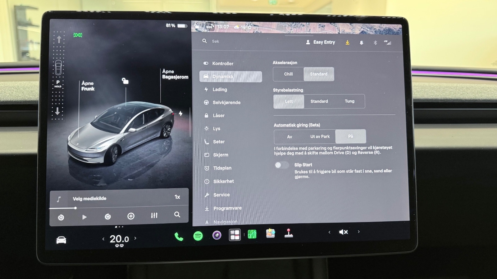 Tesla Model 3 Standard Range, 283hk, 2024