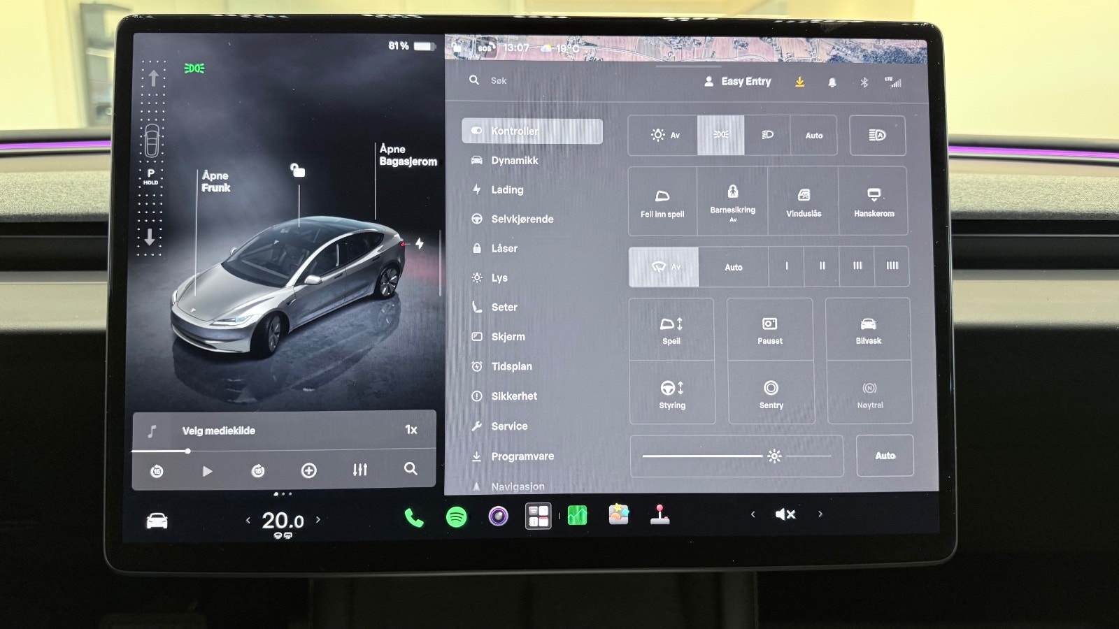 Tesla Model 3 Standard Range, 283hk, 2024