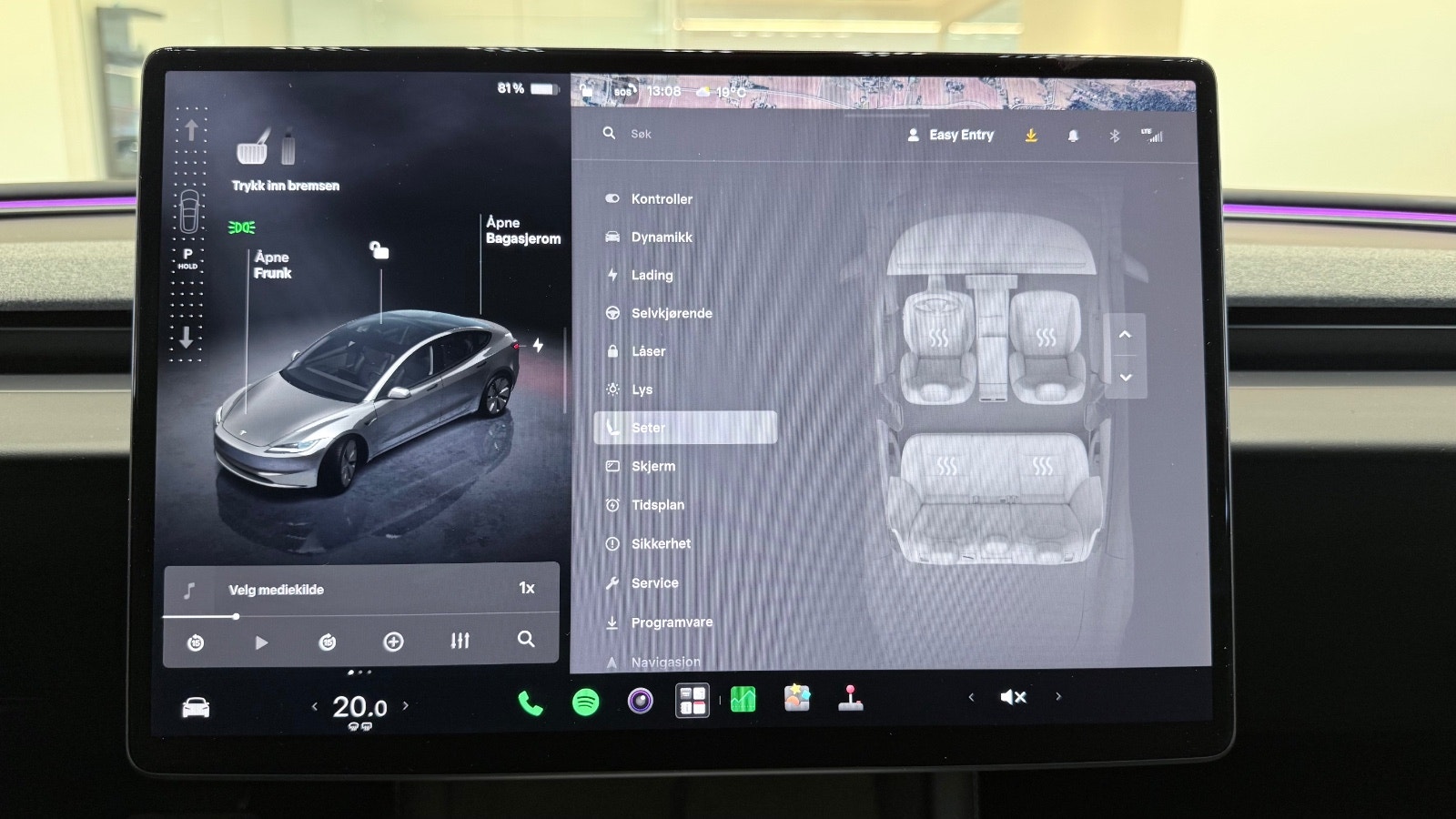 Tesla Model 3 Standard Range, 283hk, 2024