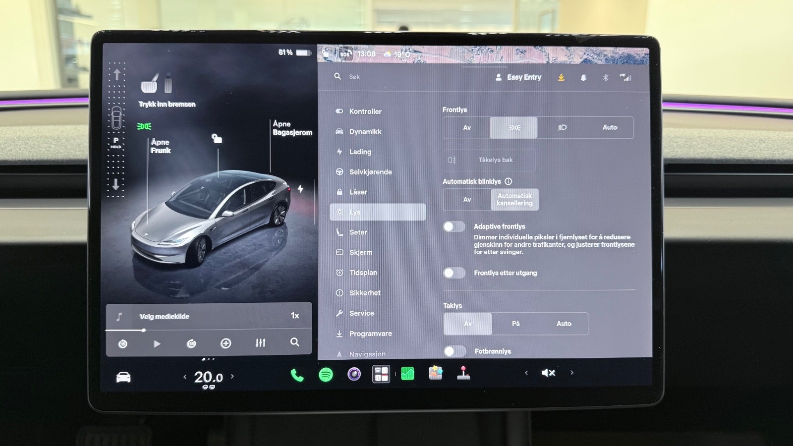Tesla Model 3 Standard Range, 283hk, 2024