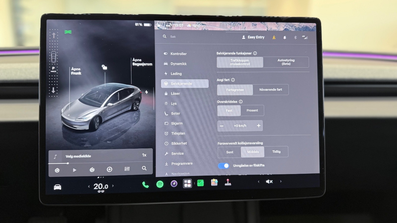 Tesla Model 3 Standard Range, 283hk, 2024