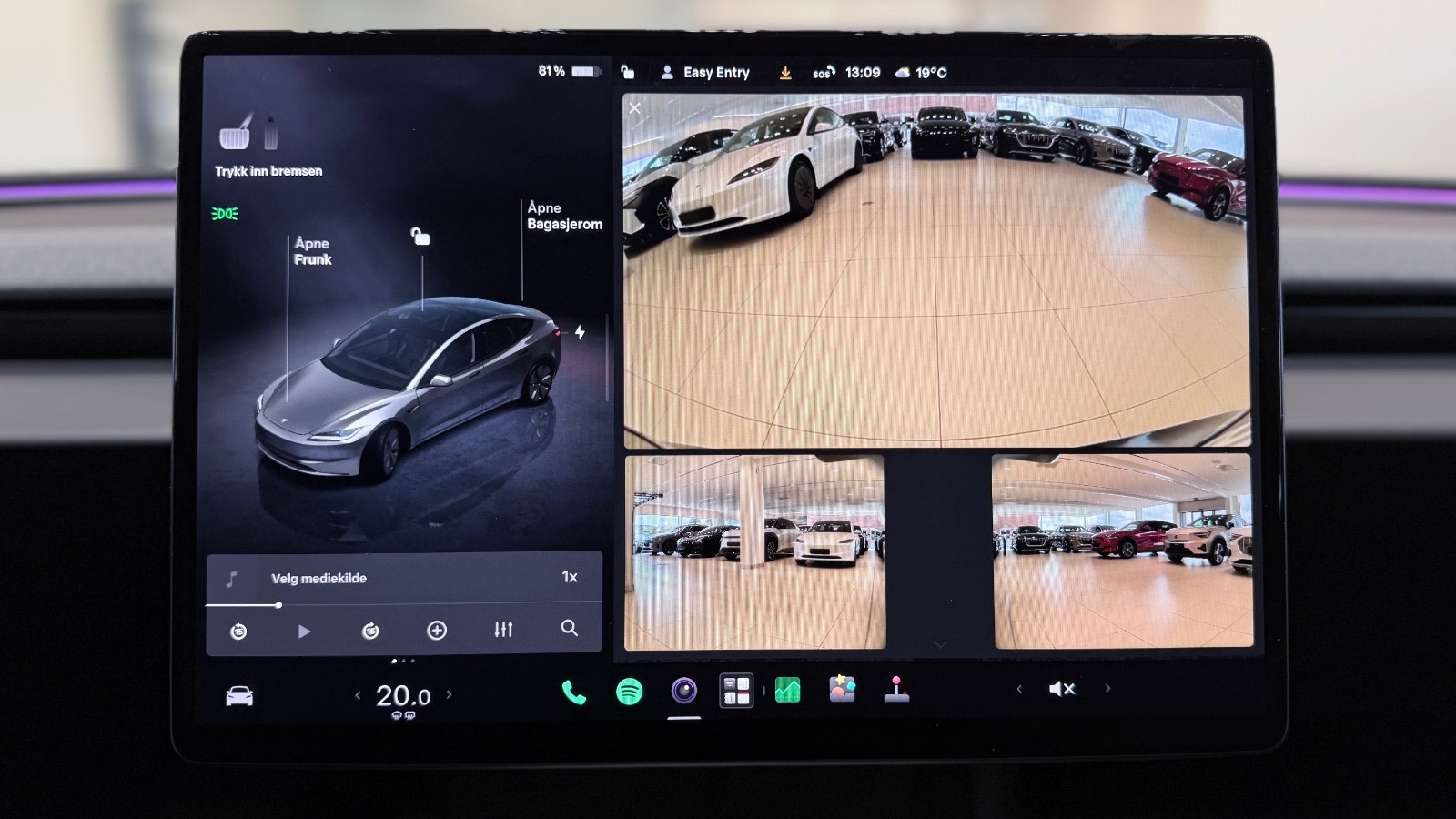 Tesla Model 3 Standard Range, 283hk, 2024