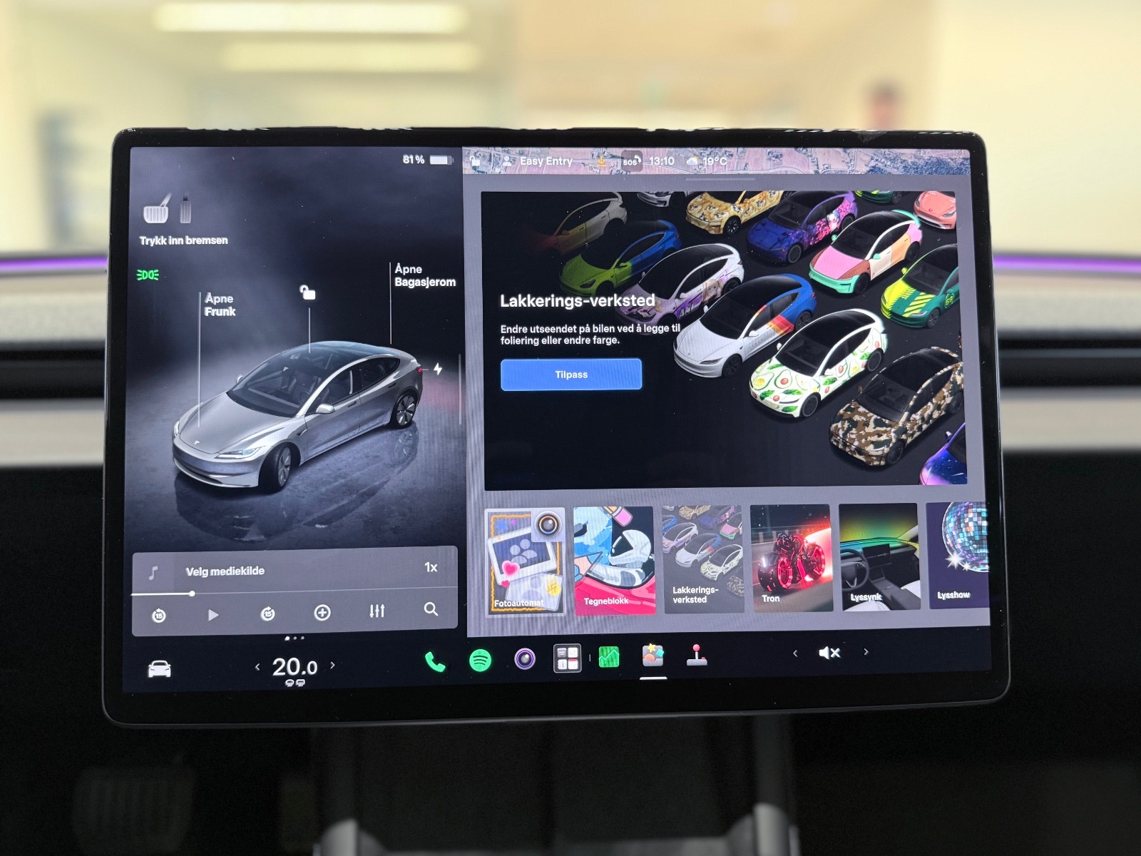 Tesla Model 3 Standard Range, 283hk, 2024