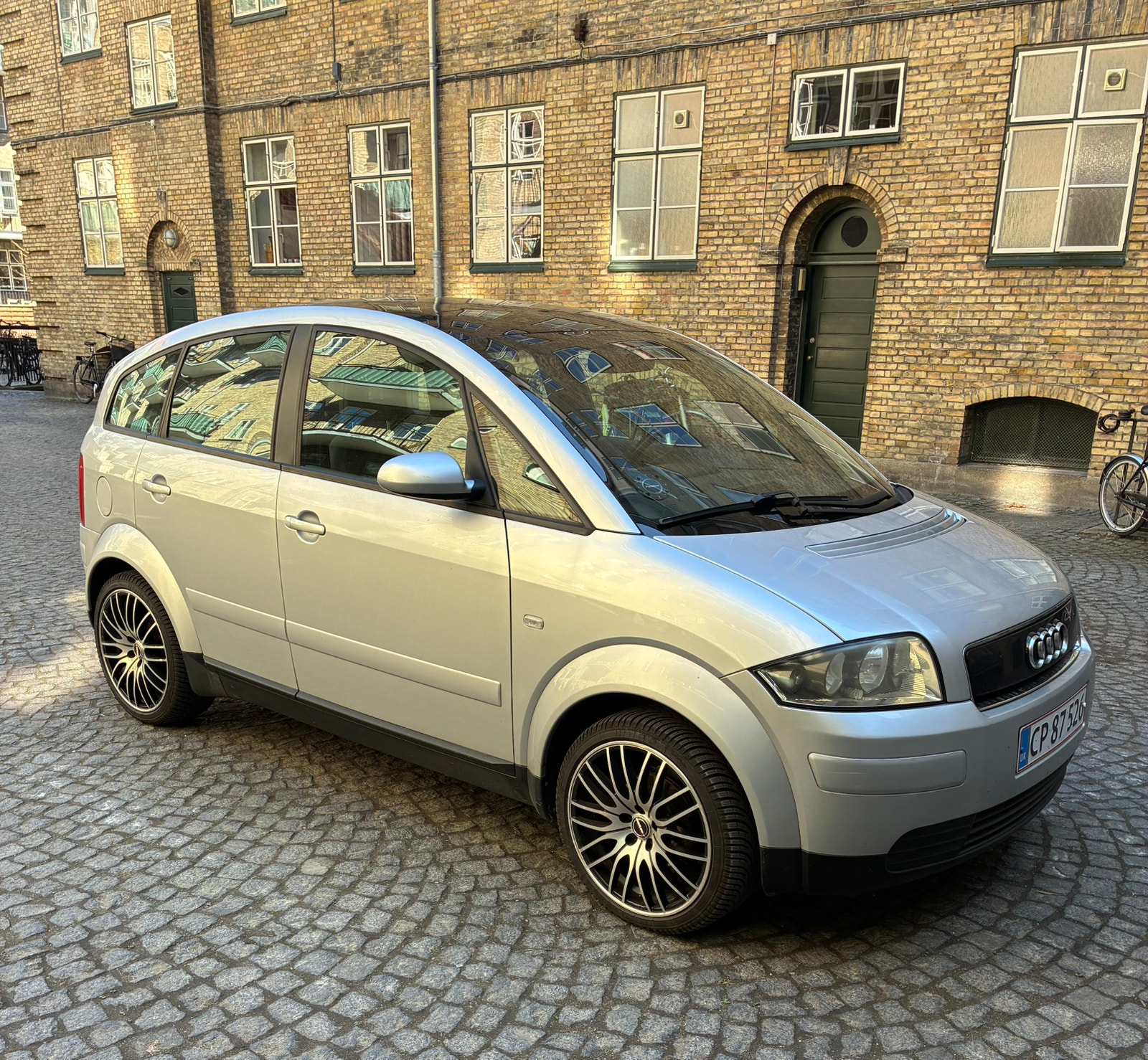 Audi A2 1.4 TDI  Manual, 75hp, 2001