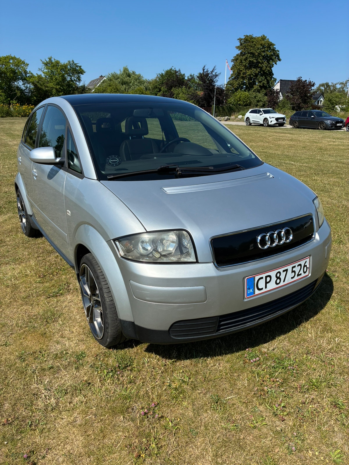 Audi A2 1.4 TDI  Manual, 75hp, 2001