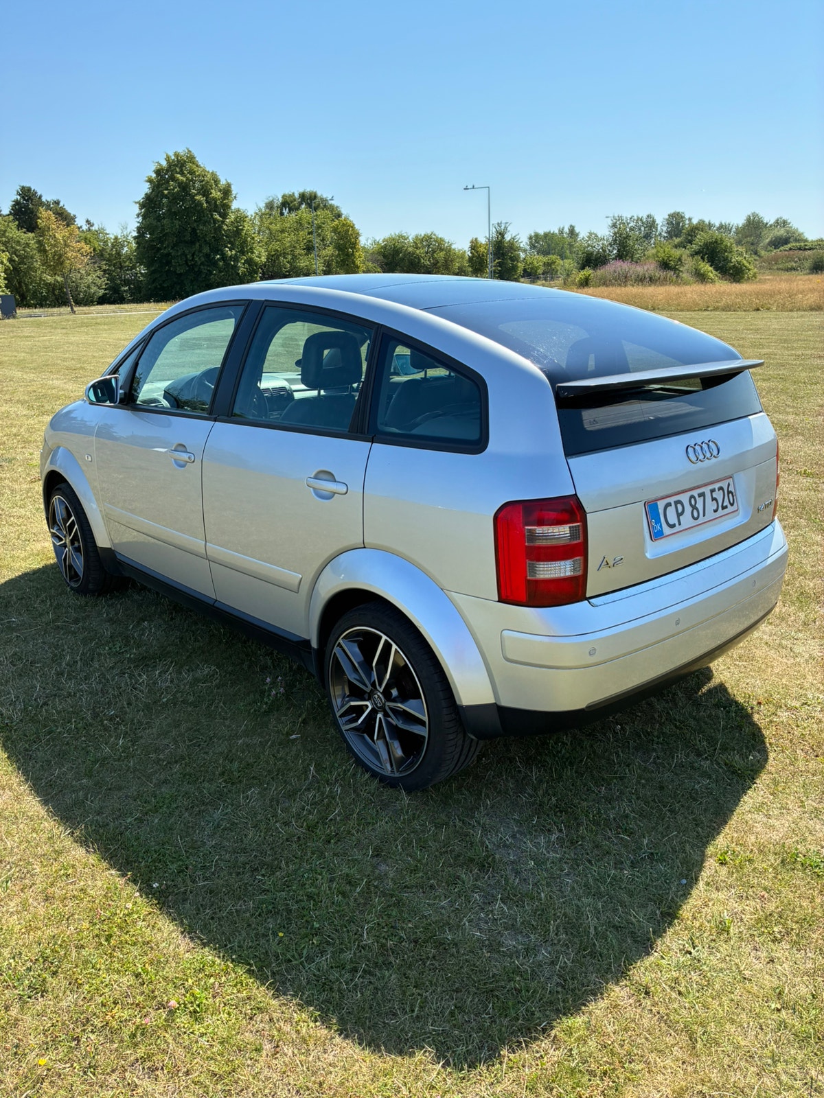 Audi A2 1.4 TDI  Manual, 75hp, 2001