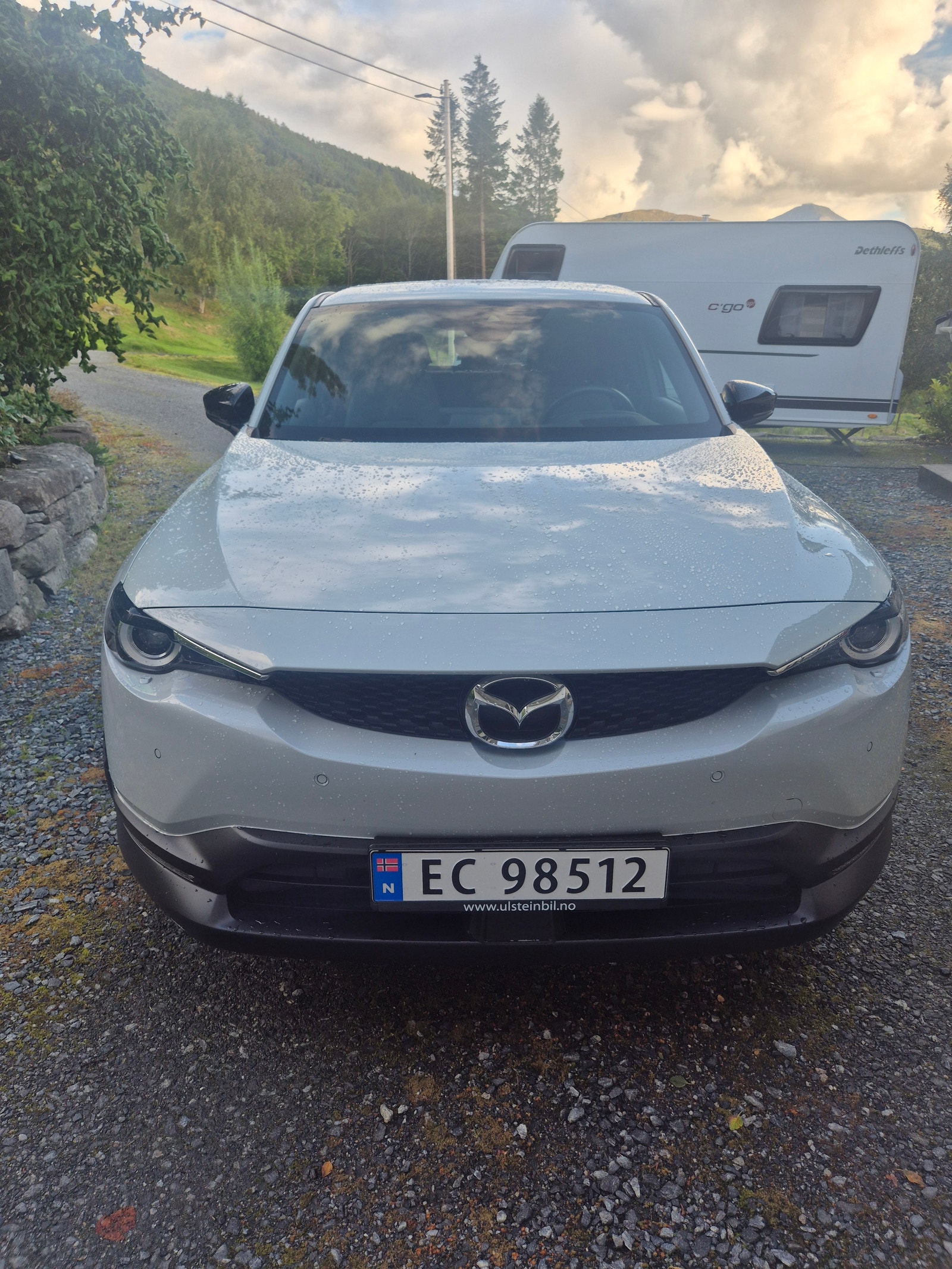 Mazda MX-30 e-Skyactiv EV, 143ps, 2021