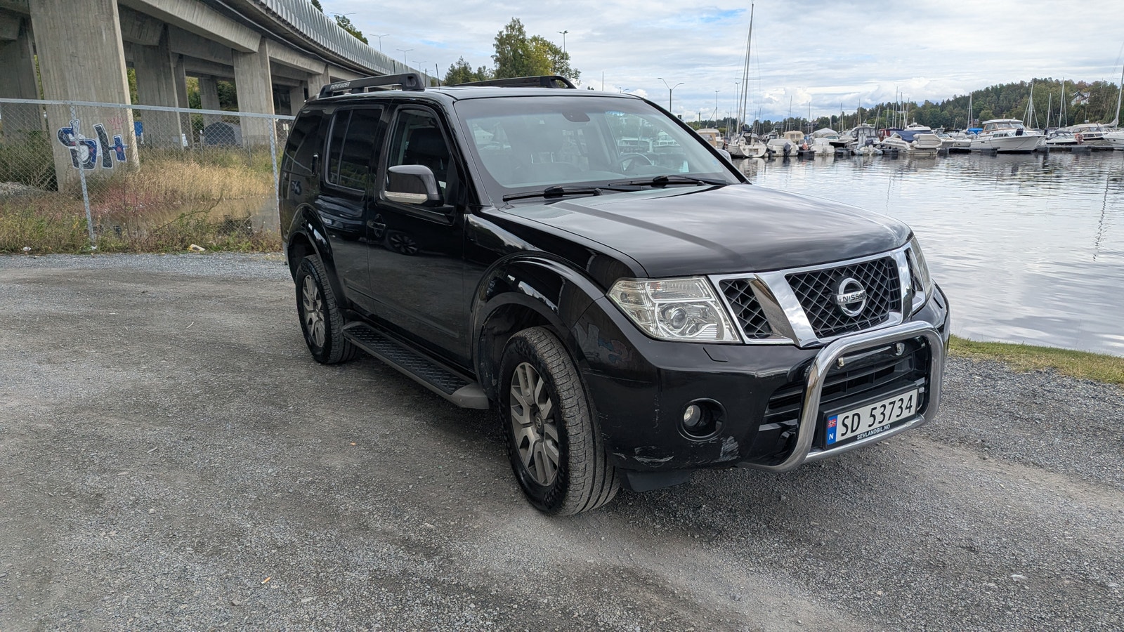 Nissan Pathfinder 2.5 4WD Automatic, 190hp, 2010