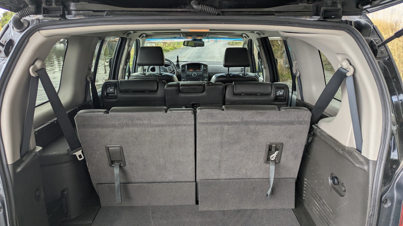 Nissan Pathfinder 2.5 4WD Automatic, 190hp, 2010