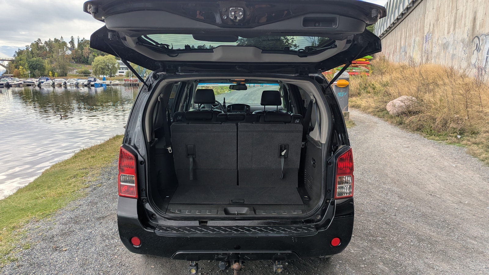 Nissan Pathfinder 2.5 4WD Automatic, 190hp, 2010