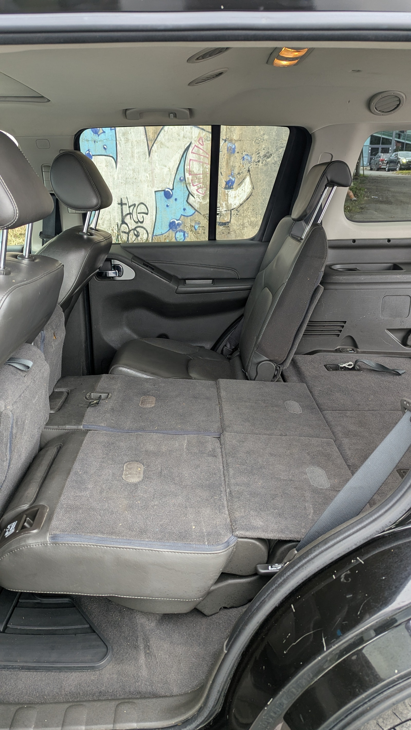 Nissan Pathfinder 2.5 4WD Automatic, 190hp, 2010