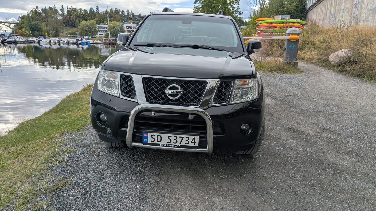 Nissan Pathfinder 2.5 4WD Automatic, 190hp, 2010
