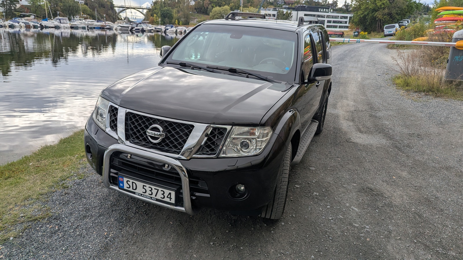 Nissan Pathfinder 2.5 4WD Automatic, 190hp, 2010