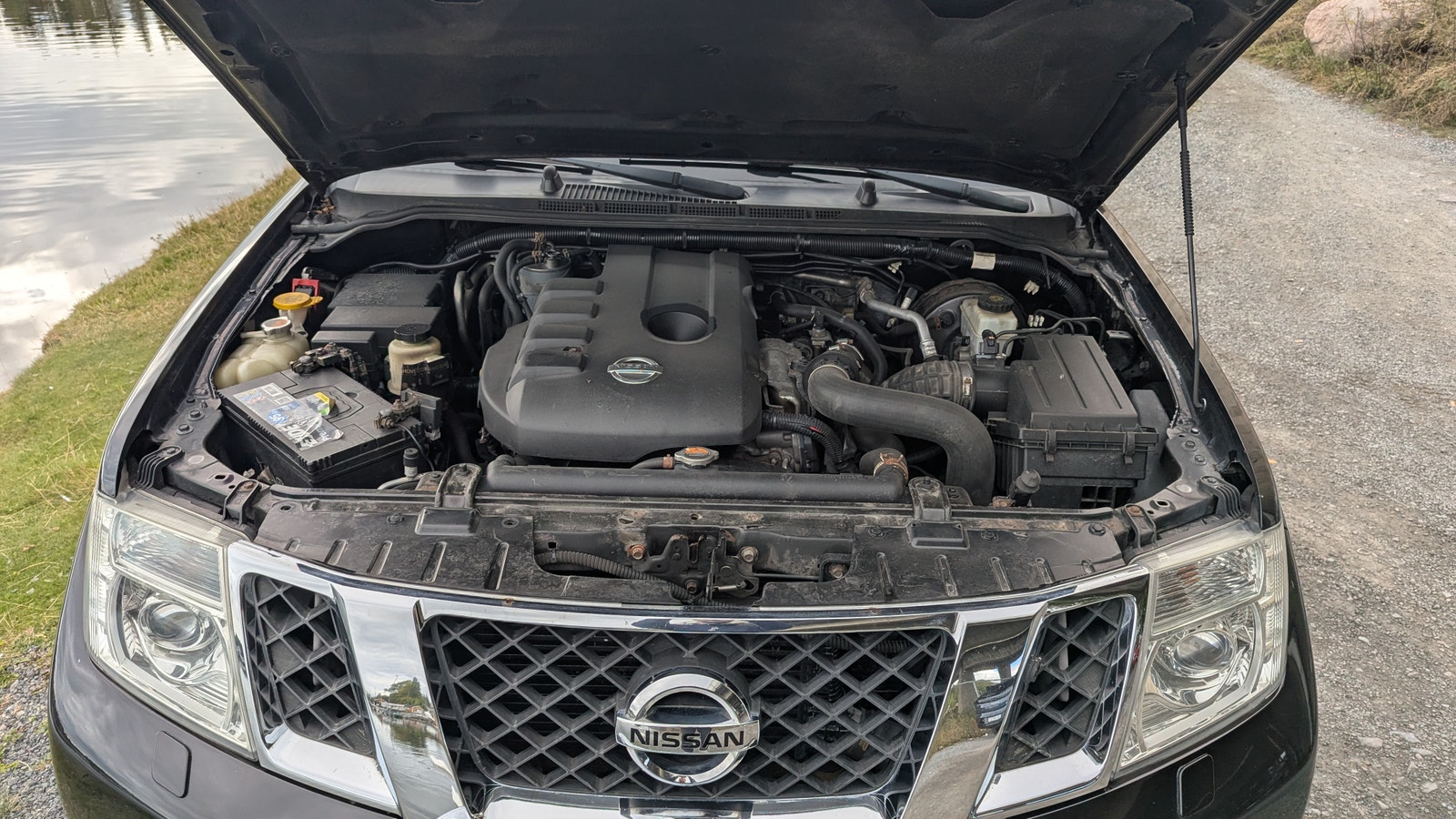 Nissan Pathfinder 2.5 4WD Automatic, 190hp, 2010