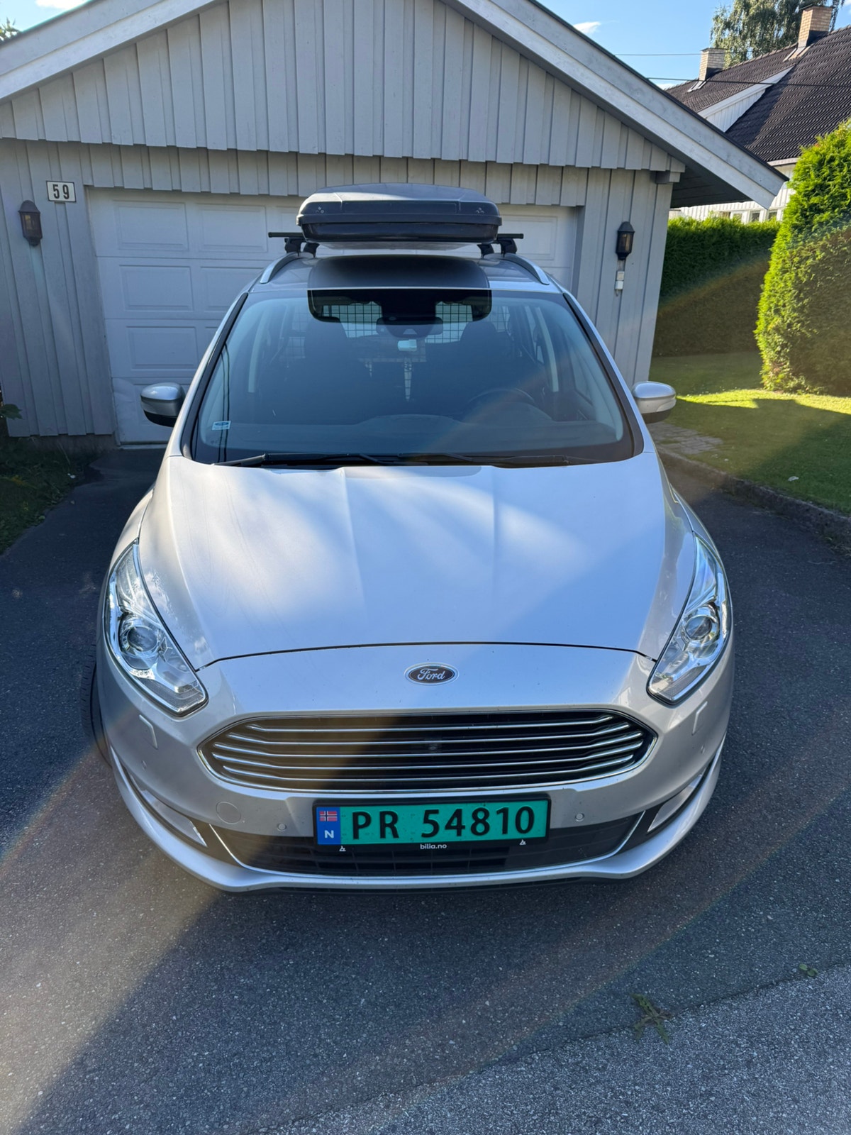 Ford Galaxy 2.0 EcoBlue AWD SelectShift, 190hp, 2019