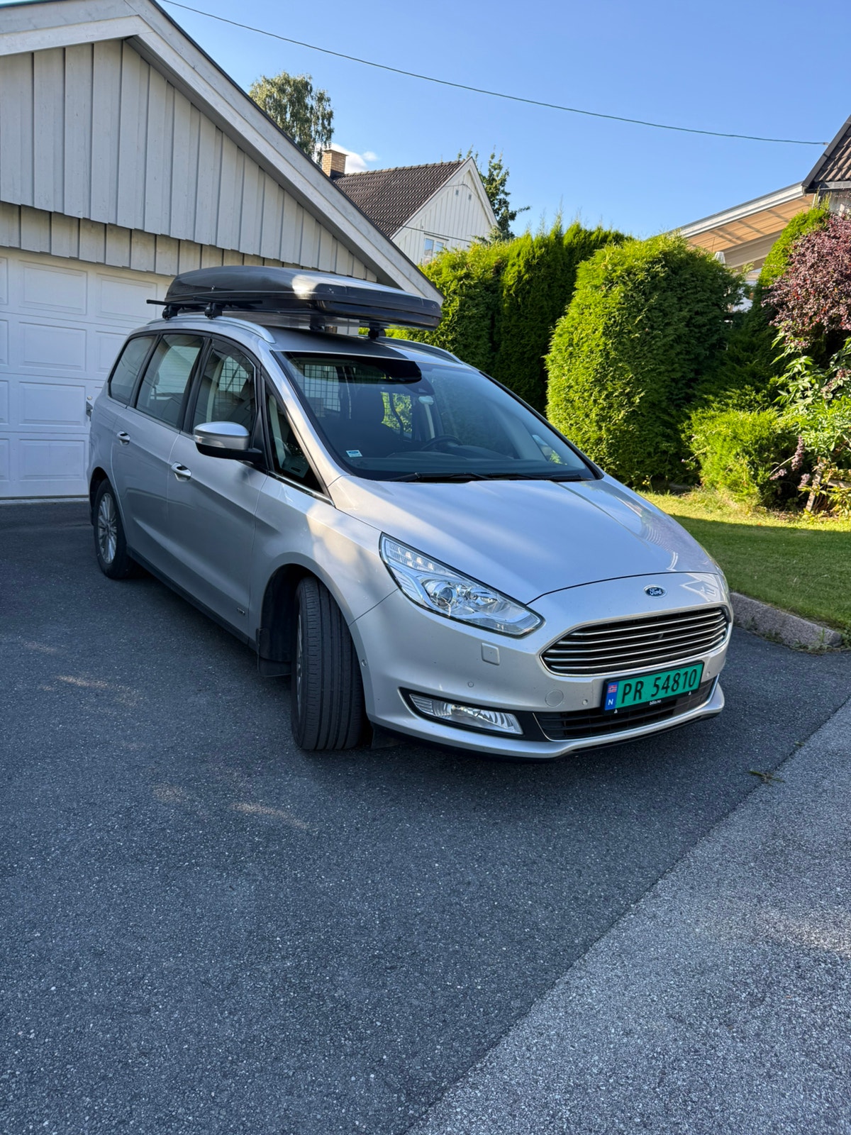 Ford Galaxy 2.0 EcoBlue AWD SelectShift, 190hp, 2019
