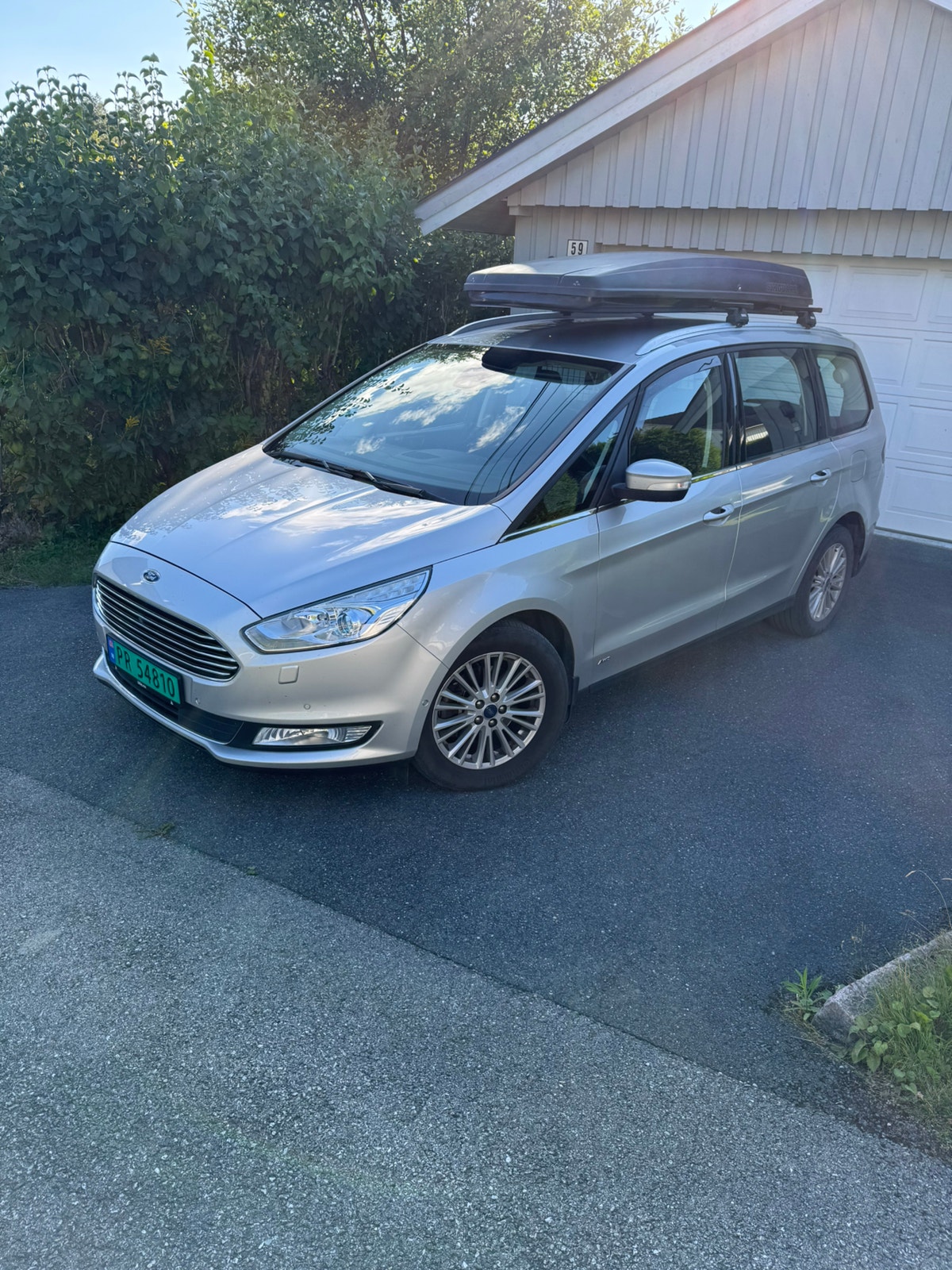 Ford Galaxy 2.0 EcoBlue AWD SelectShift, 190hp, 2019