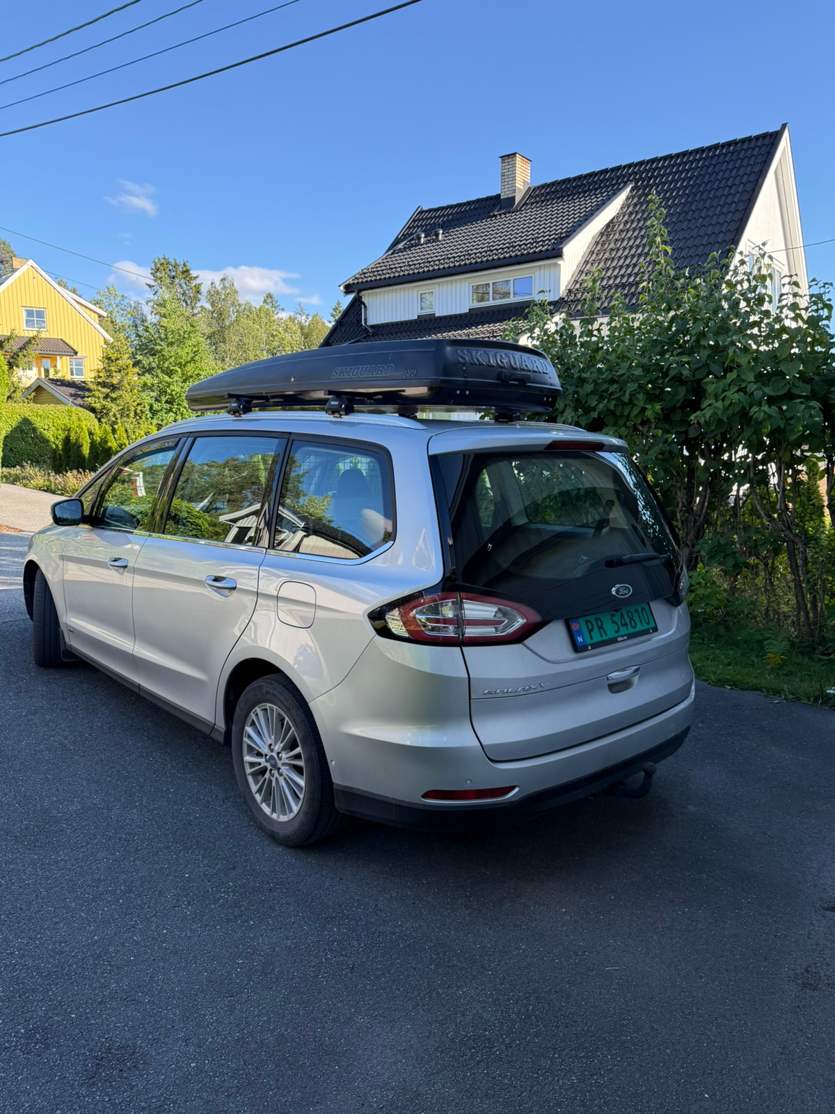 Ford Galaxy 2.0 EcoBlue AWD SelectShift, 190hp, 2019
