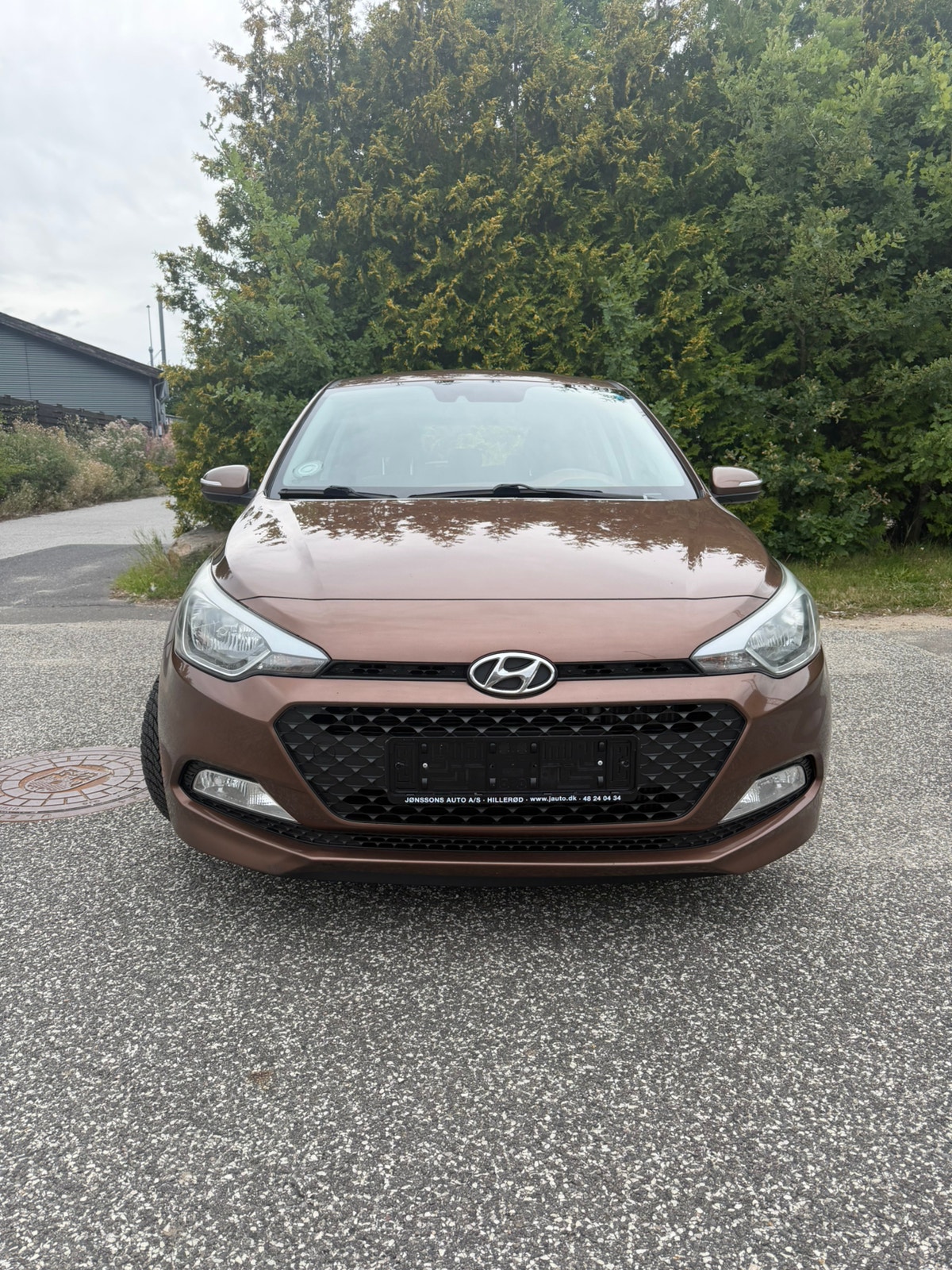 Hyundai i20 1.1 CRDi blue Manual, 6-trins, 75ps, 2016