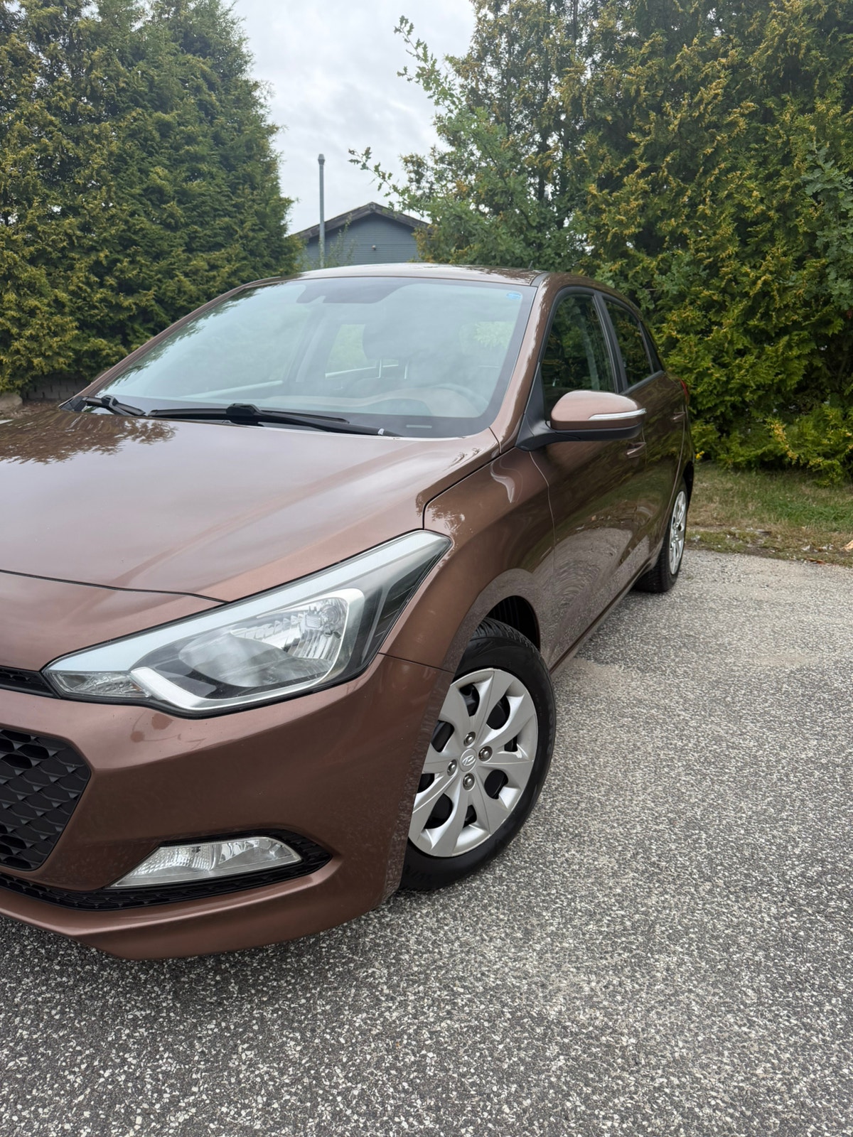 Hyundai i20 1.1 CRDi blue Manual, 6-trins, 75ps, 2016