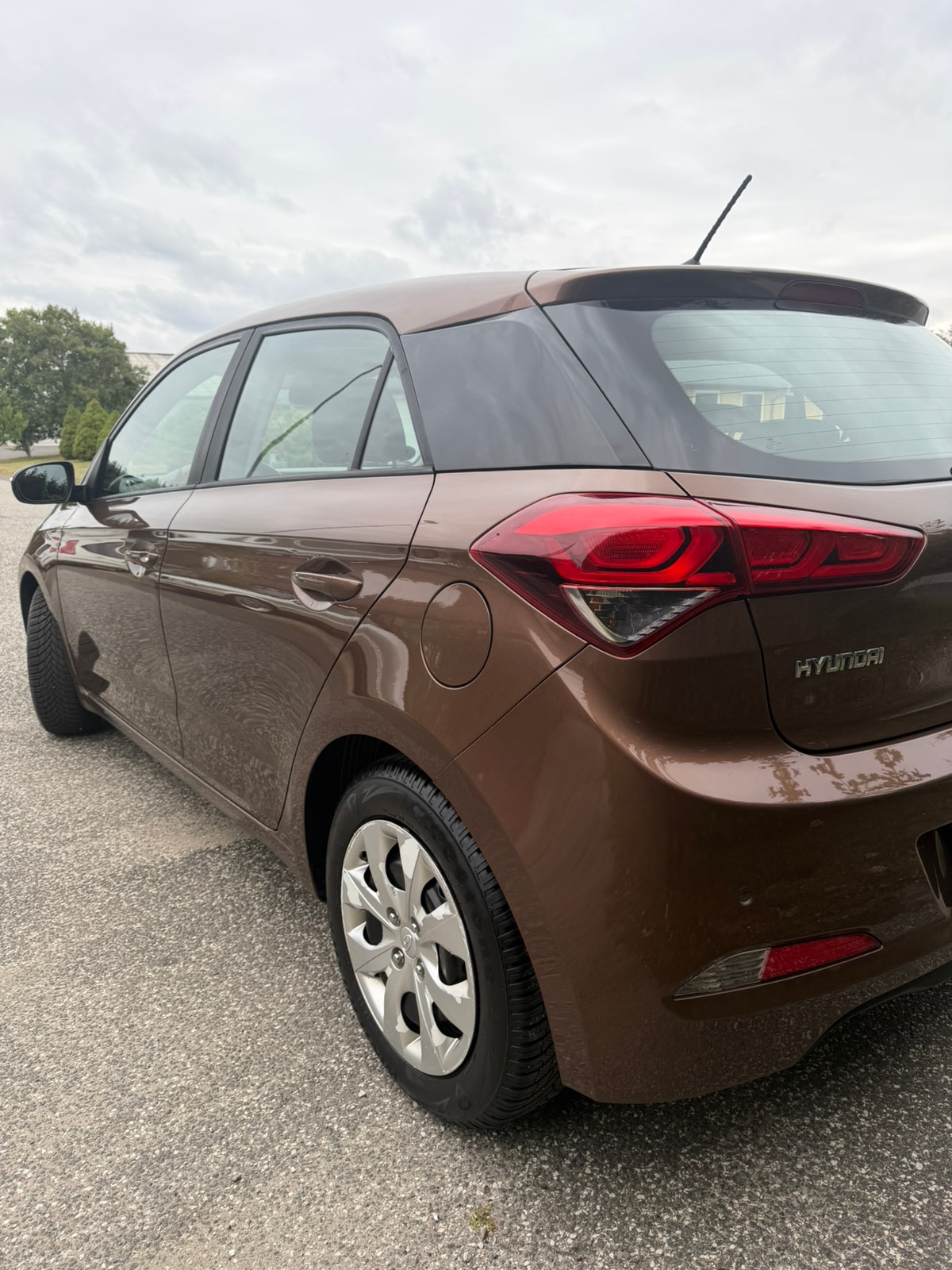 Hyundai i20 1.1 CRDi blue Manual, 6-trins, 75ps, 2016