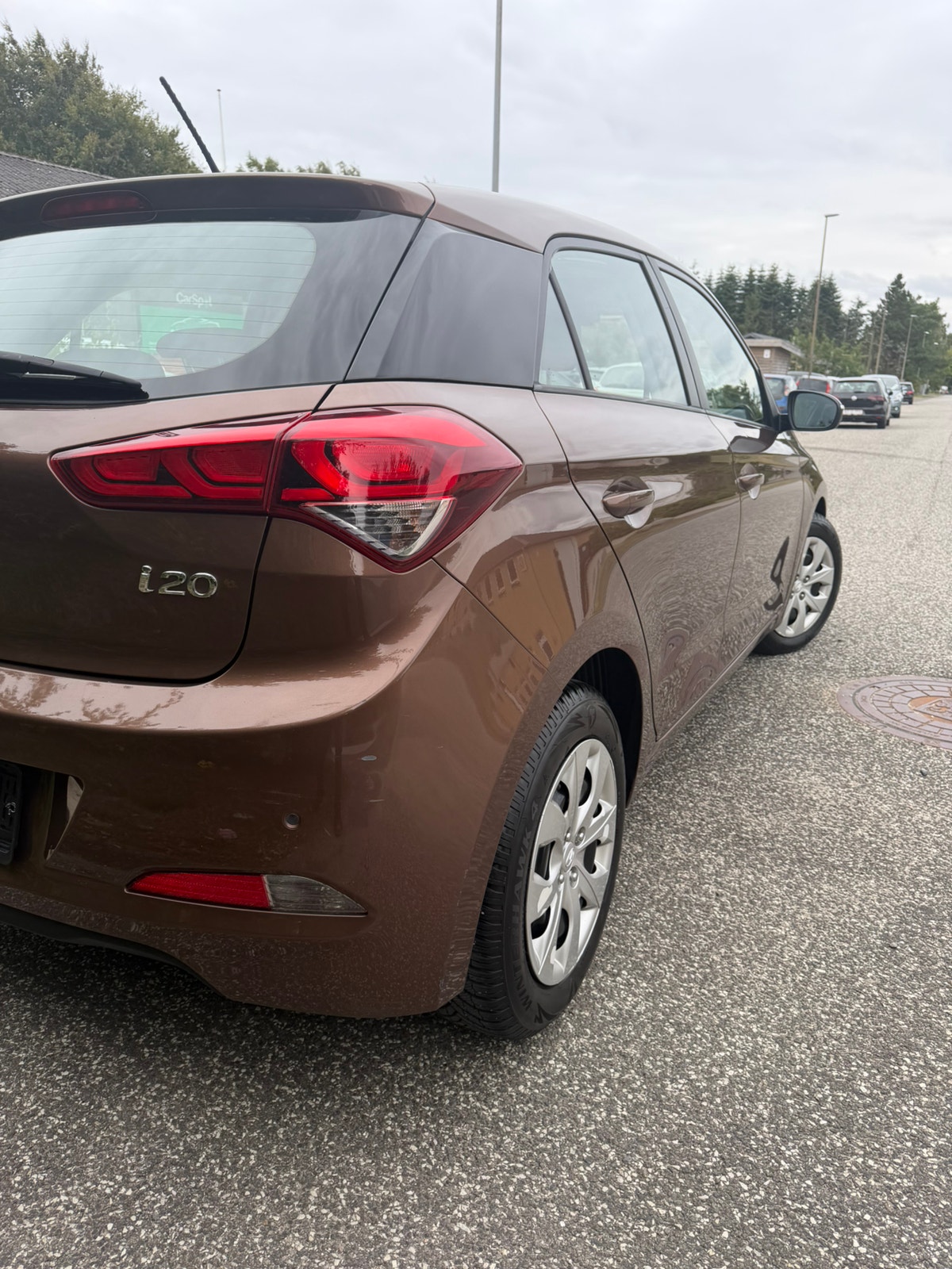 Hyundai i20 1.1 CRDi blue Manual, 6-trins, 75ps, 2016