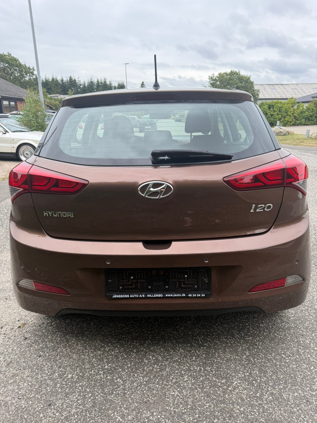 Hyundai i20 1.1 CRDi blue Manual, 6-trins, 75ps, 2016
