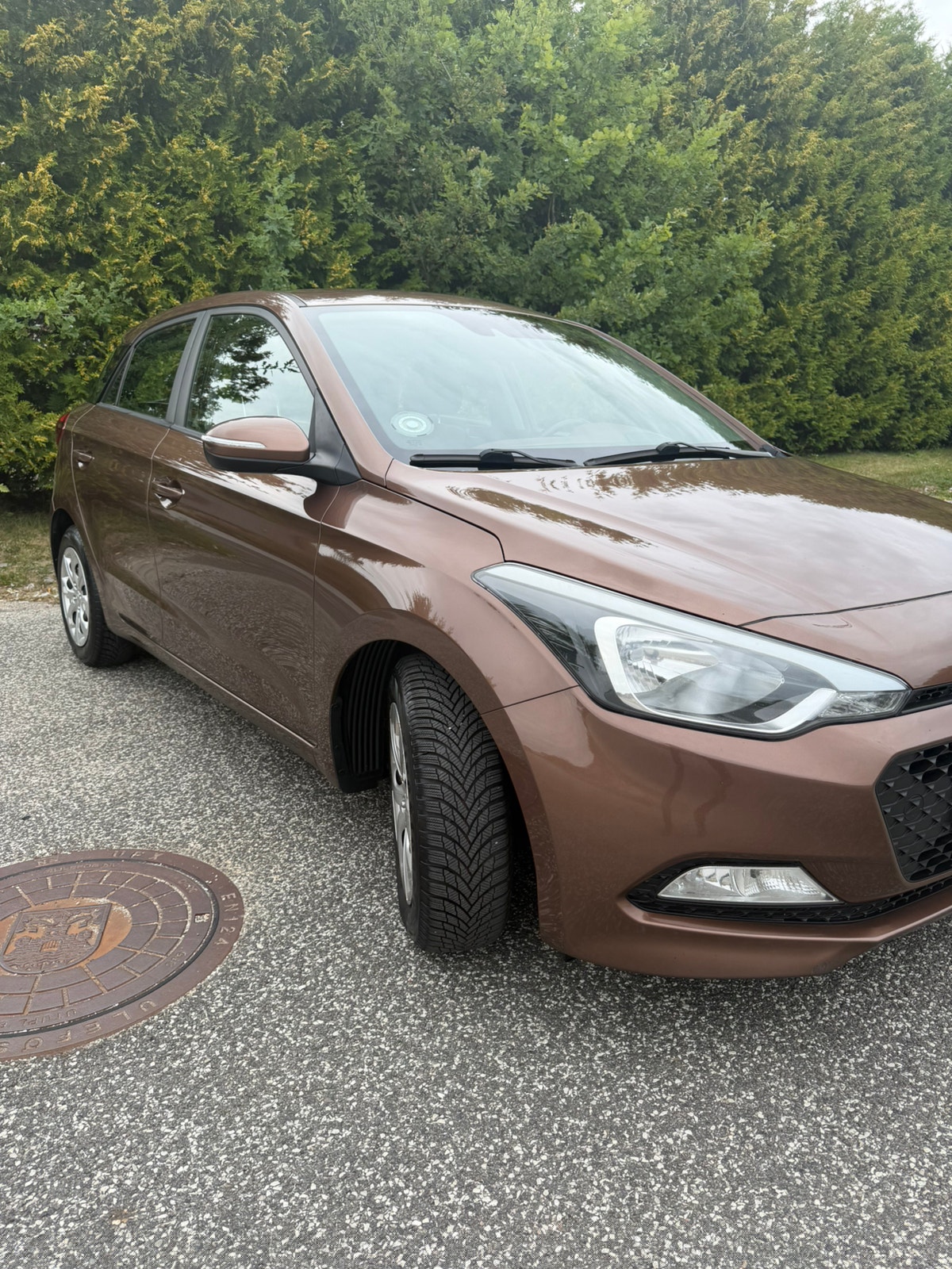 Hyundai i20 1.1 CRDi blue Manual, 6-trins, 75ps, 2016