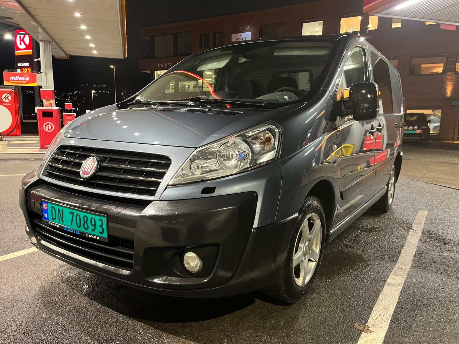 Fiat Scudo Panel Van 10 1.6 Multijet Manual, 90hp, 2011