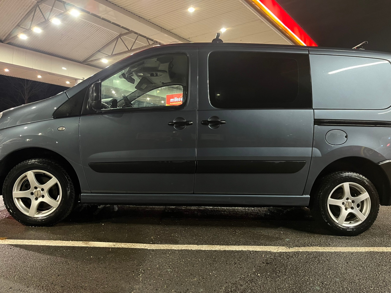 Fiat Scudo Panel Van 10 1.6 Multijet Manual, 90hp, 2011