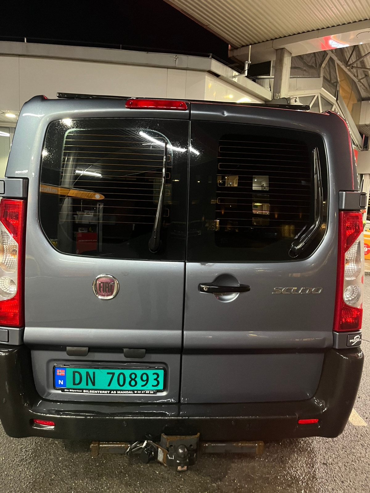 Fiat Scudo Panel Van 10 1.6 Multijet Manual, 90hp, 2011